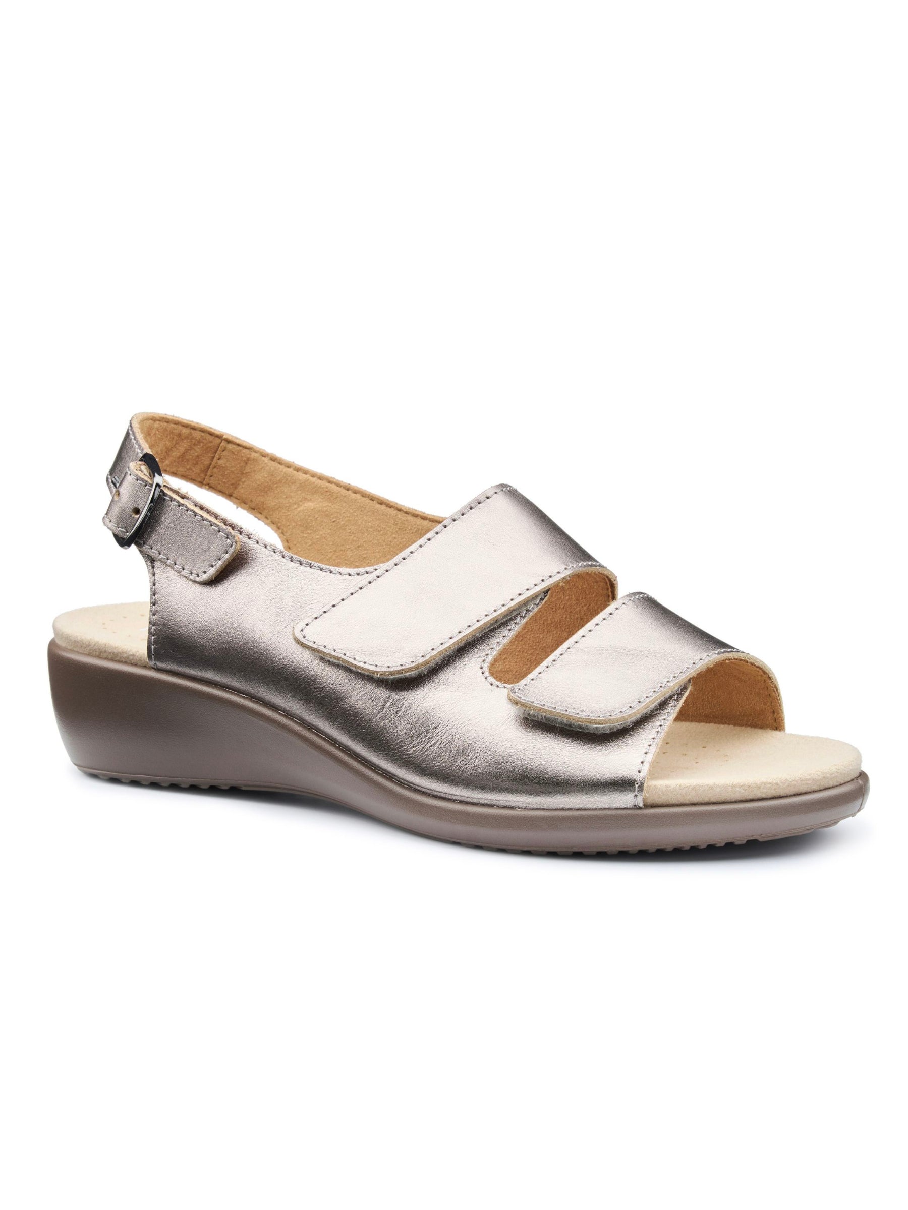 HOTTER EASY LEATHER SANDAL