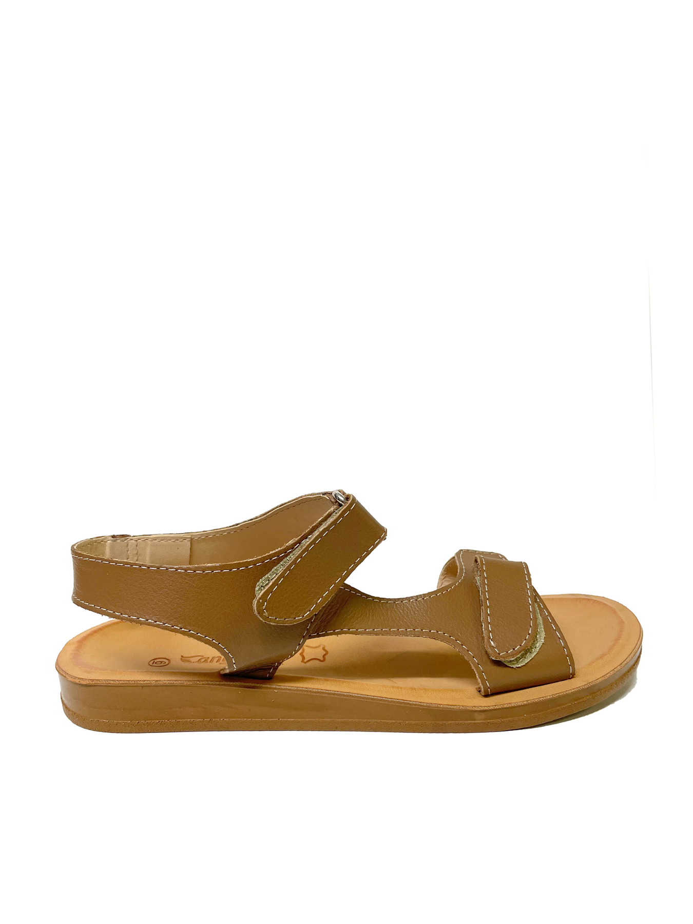 ANGEL SOFT JANE BLACK LEATHER SANDAL