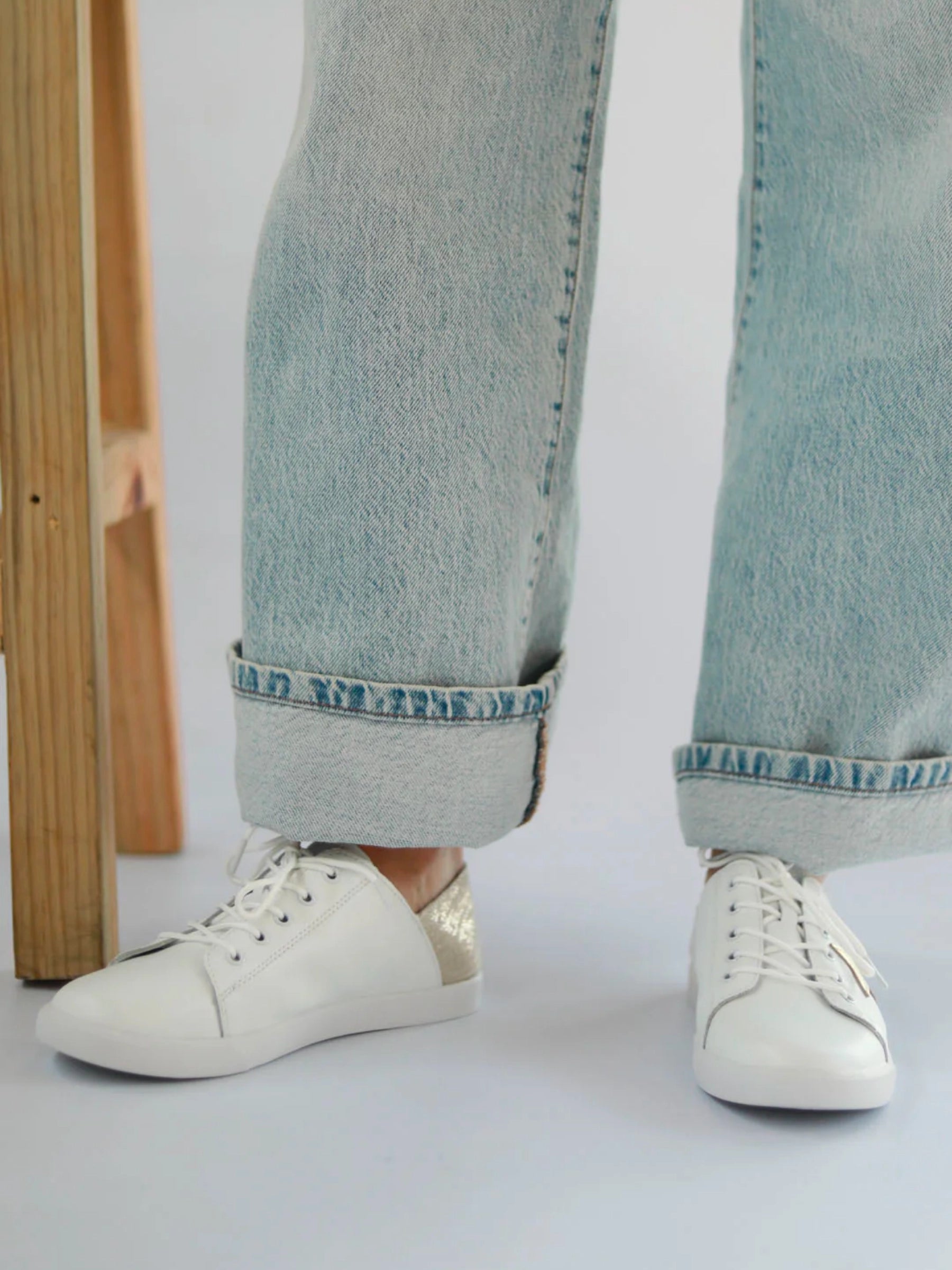JULZ WHITE VICKI SNEAKER