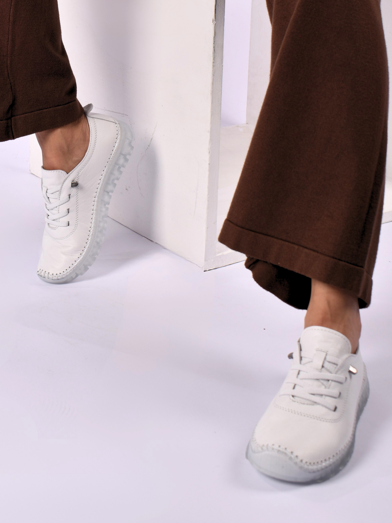 JOLIE WHITE SNEAKER