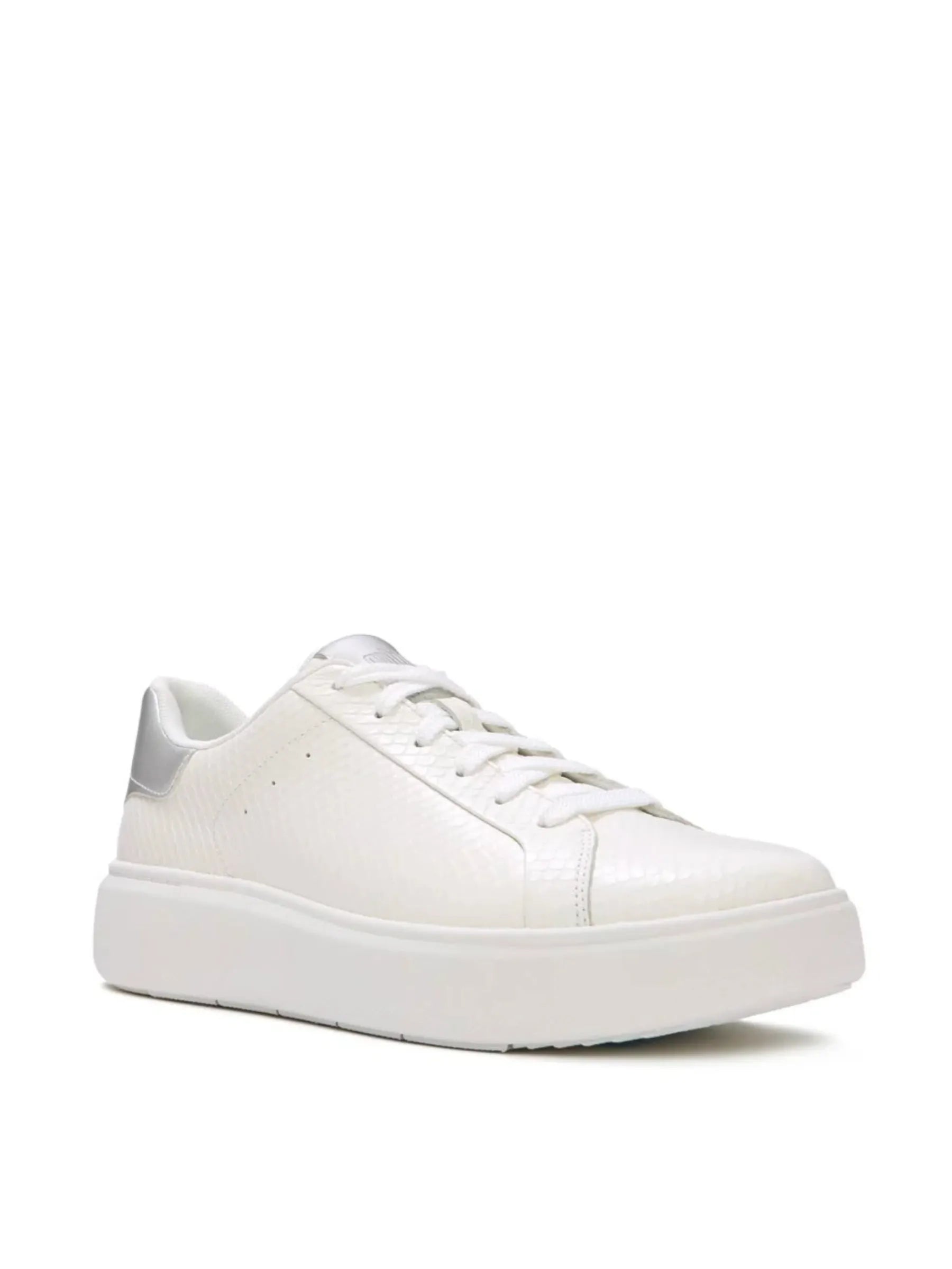 FitFlop RTG Leather Lace-Up Sneaker
