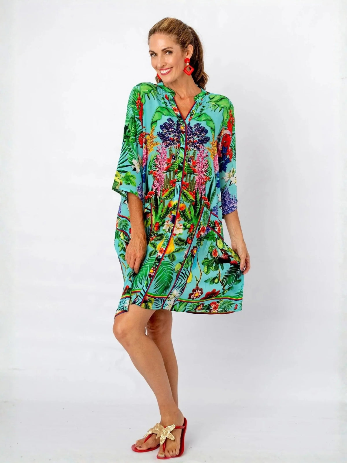 Iconic Amalfi Dress