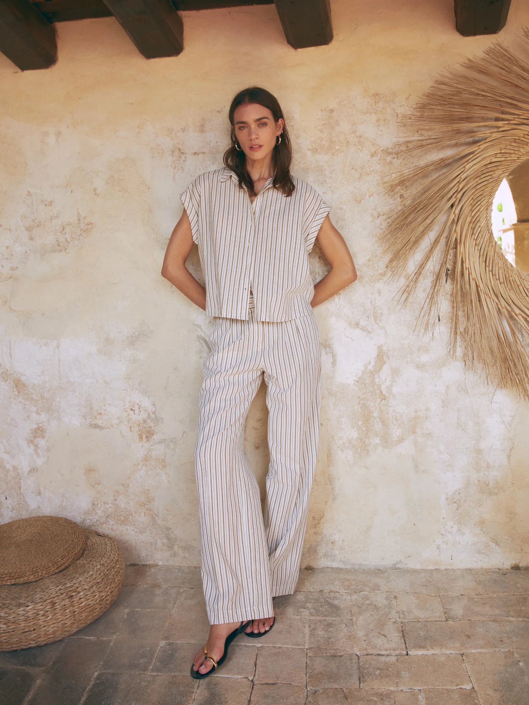 ANDAM TROUSERS