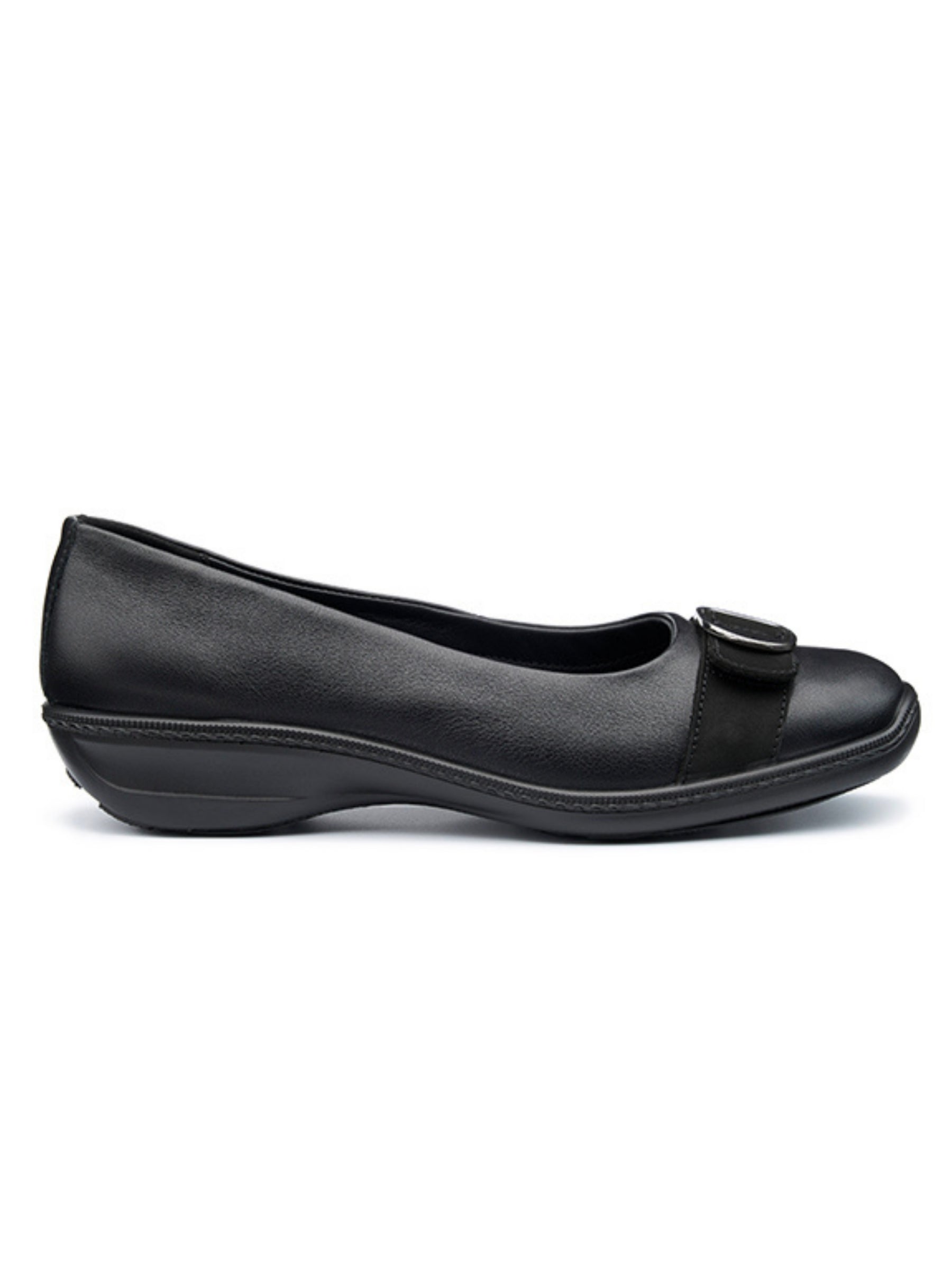 HOTTER LEATHER GRACE PUMP