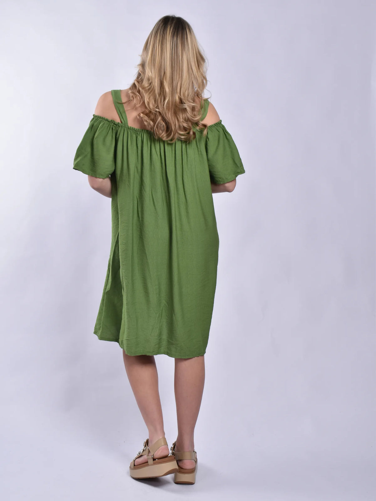 Made In Italy Short Dress