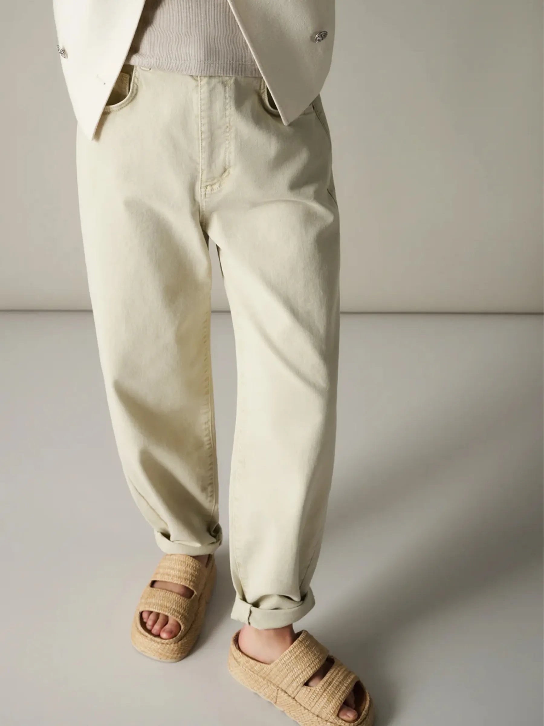Yaya Barrel Denim