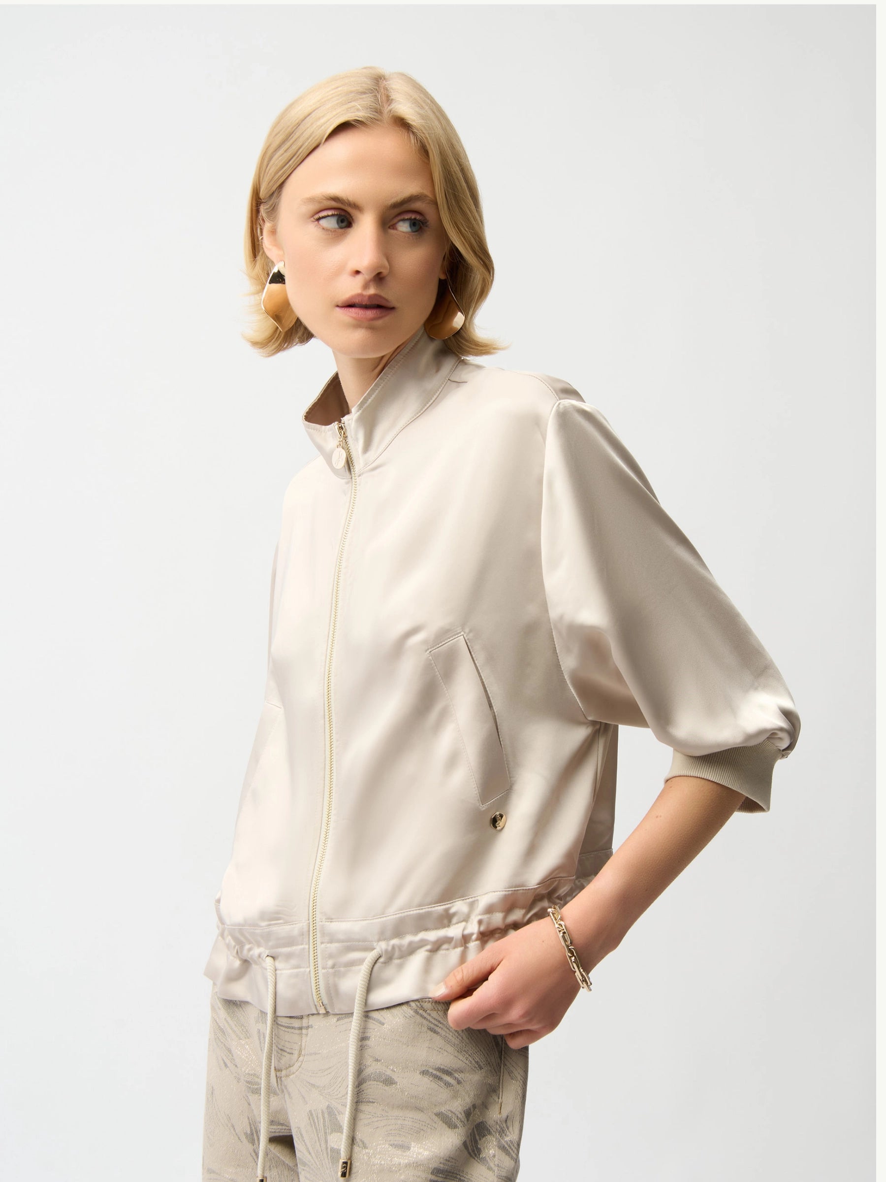 JOSEPH RIBKOFF MOONSTONE LDS JACKET