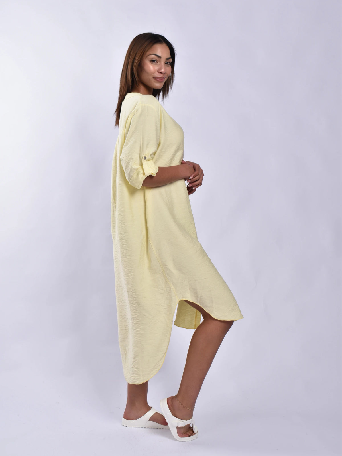 Made In Italy Midi Dress