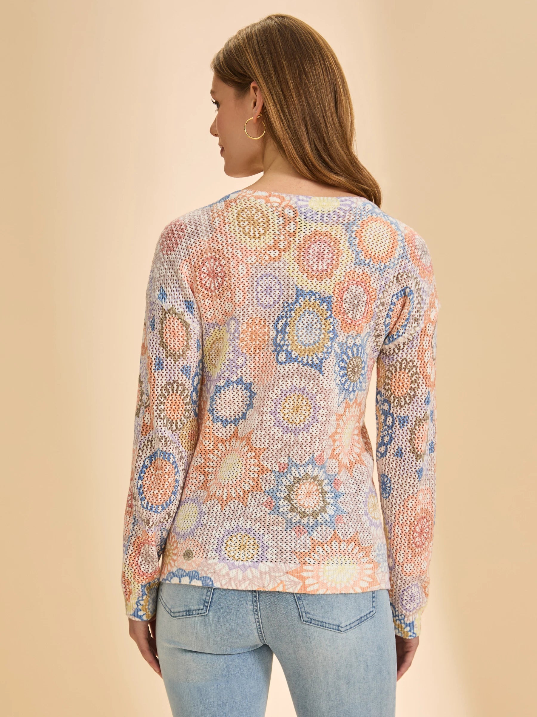 FDJ V-neck Sweater