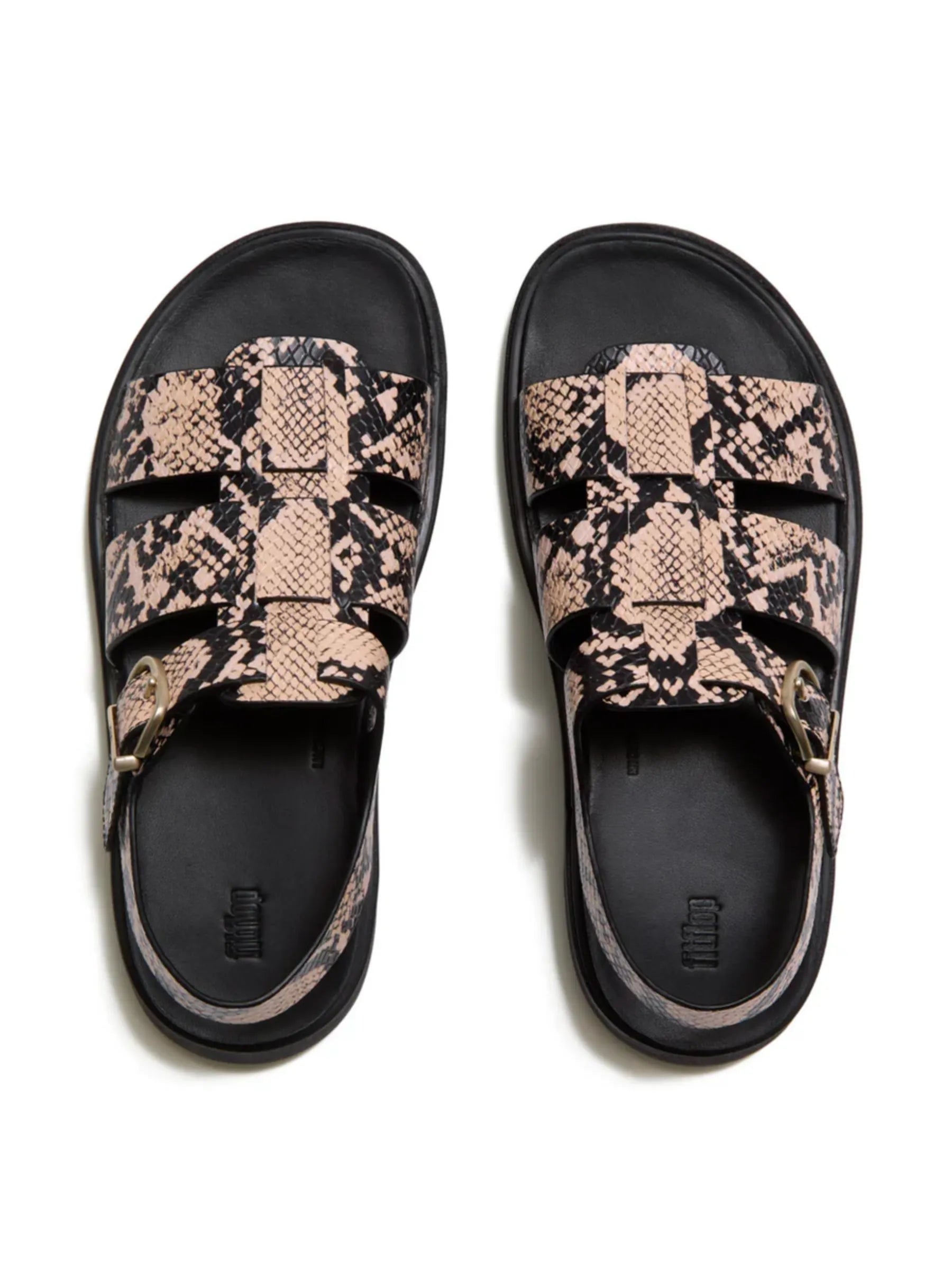 FIT FLOP GEN -FF SNAKE FISHERMAN SANDAL