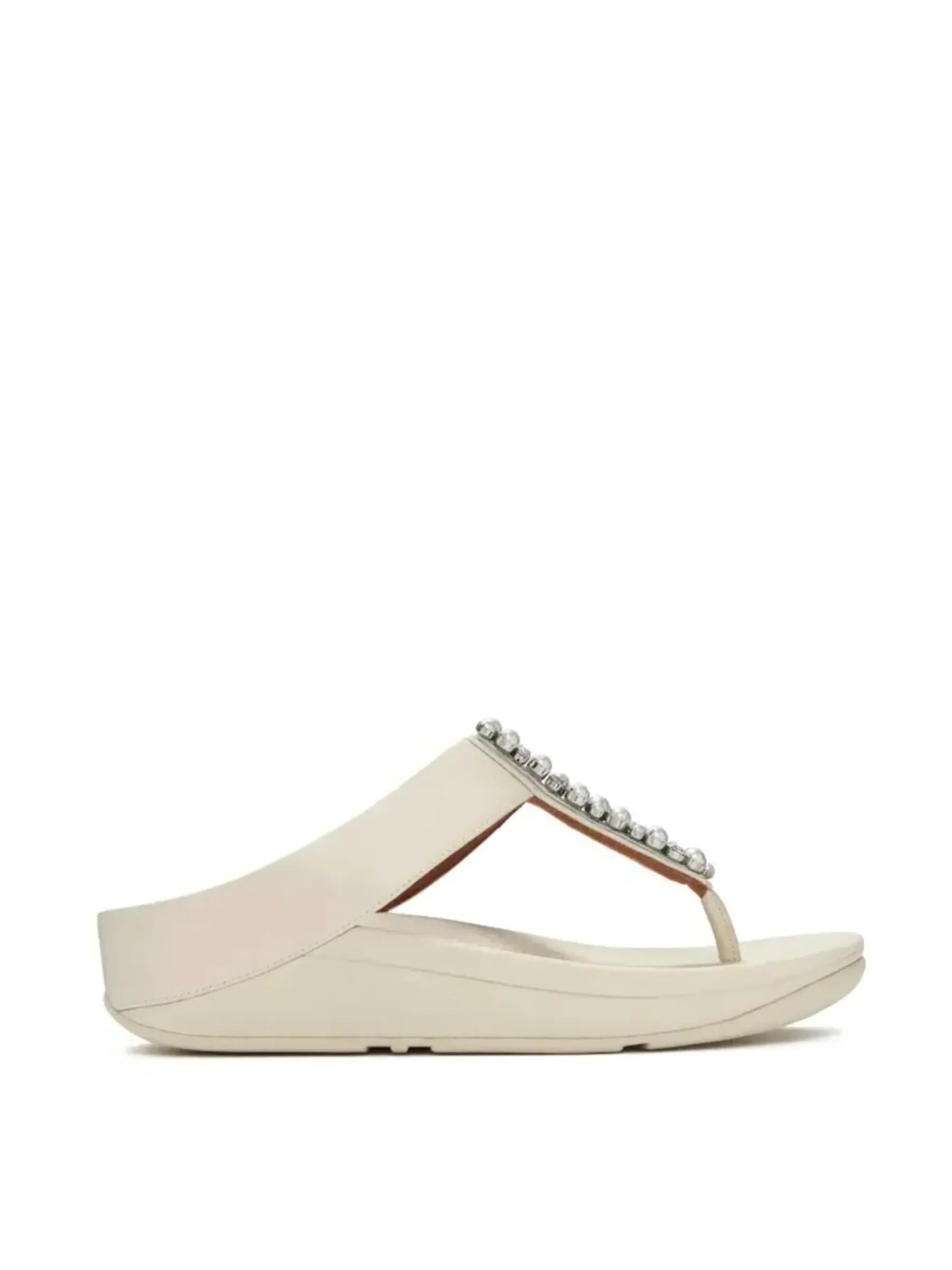 FIT FLOP FINO PEARLS & CRYSTAL SANDAL