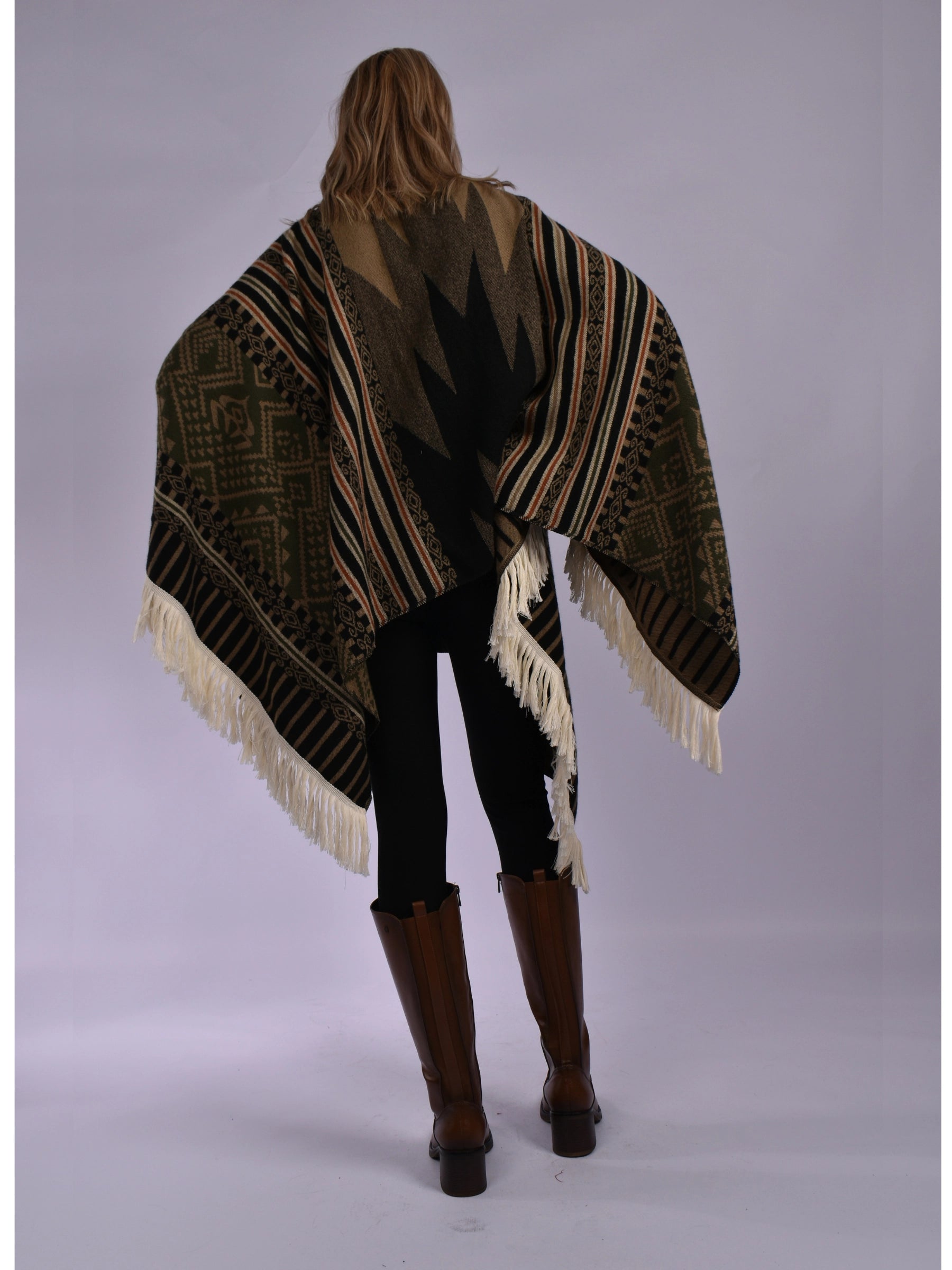JOLIE MULTI PONCHO