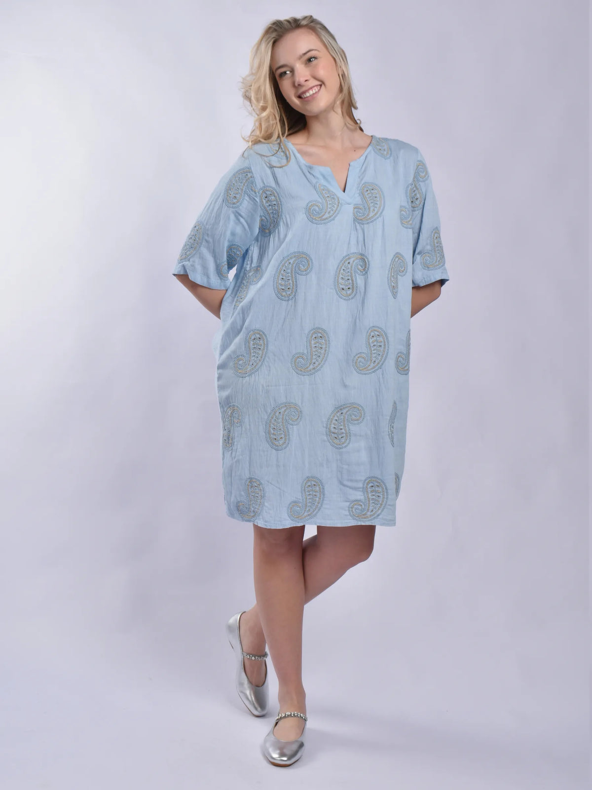 Made In Italy Short Dress