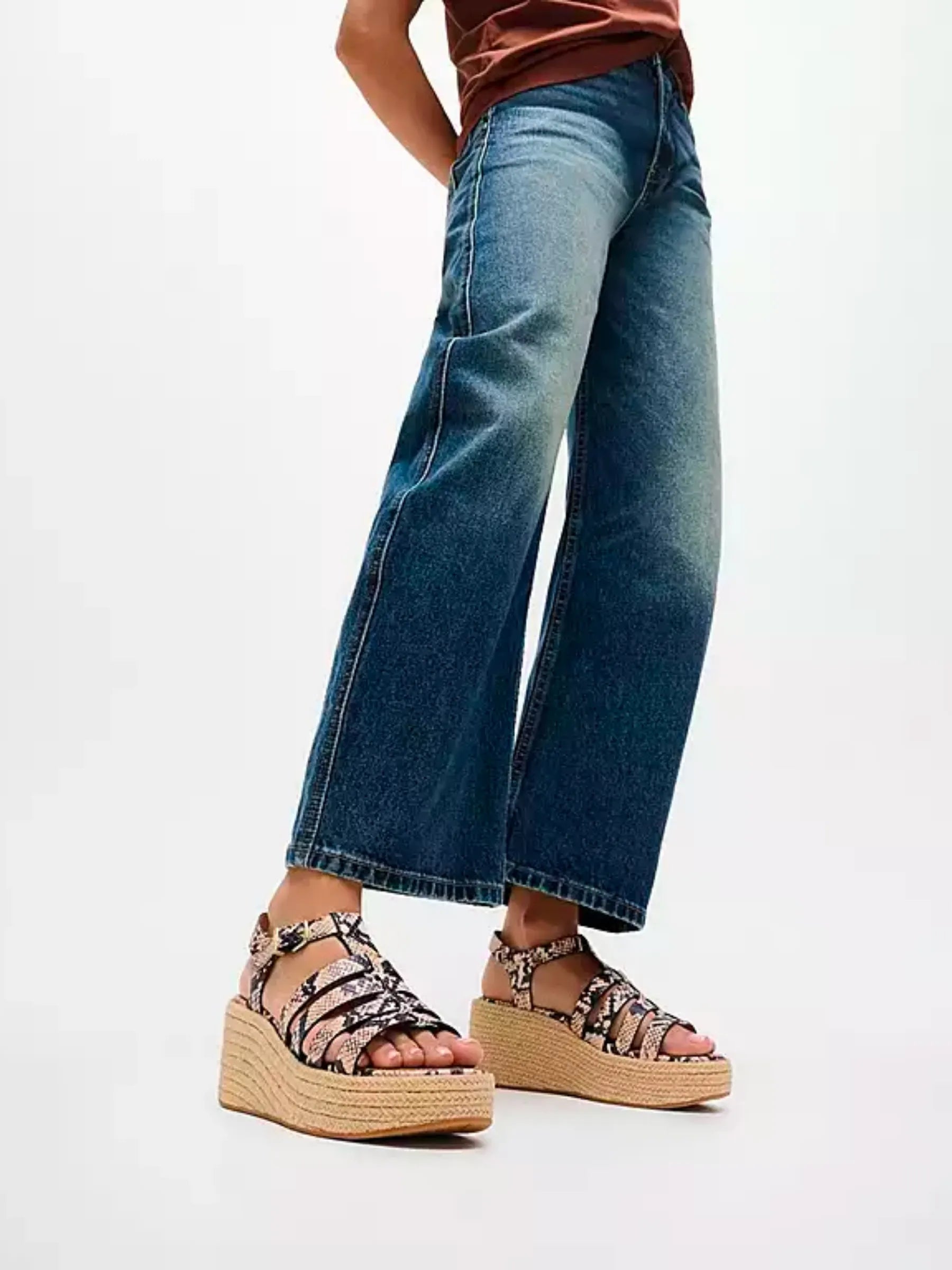 FIT FLOP ESPADRILLE WEDGE SANDAL