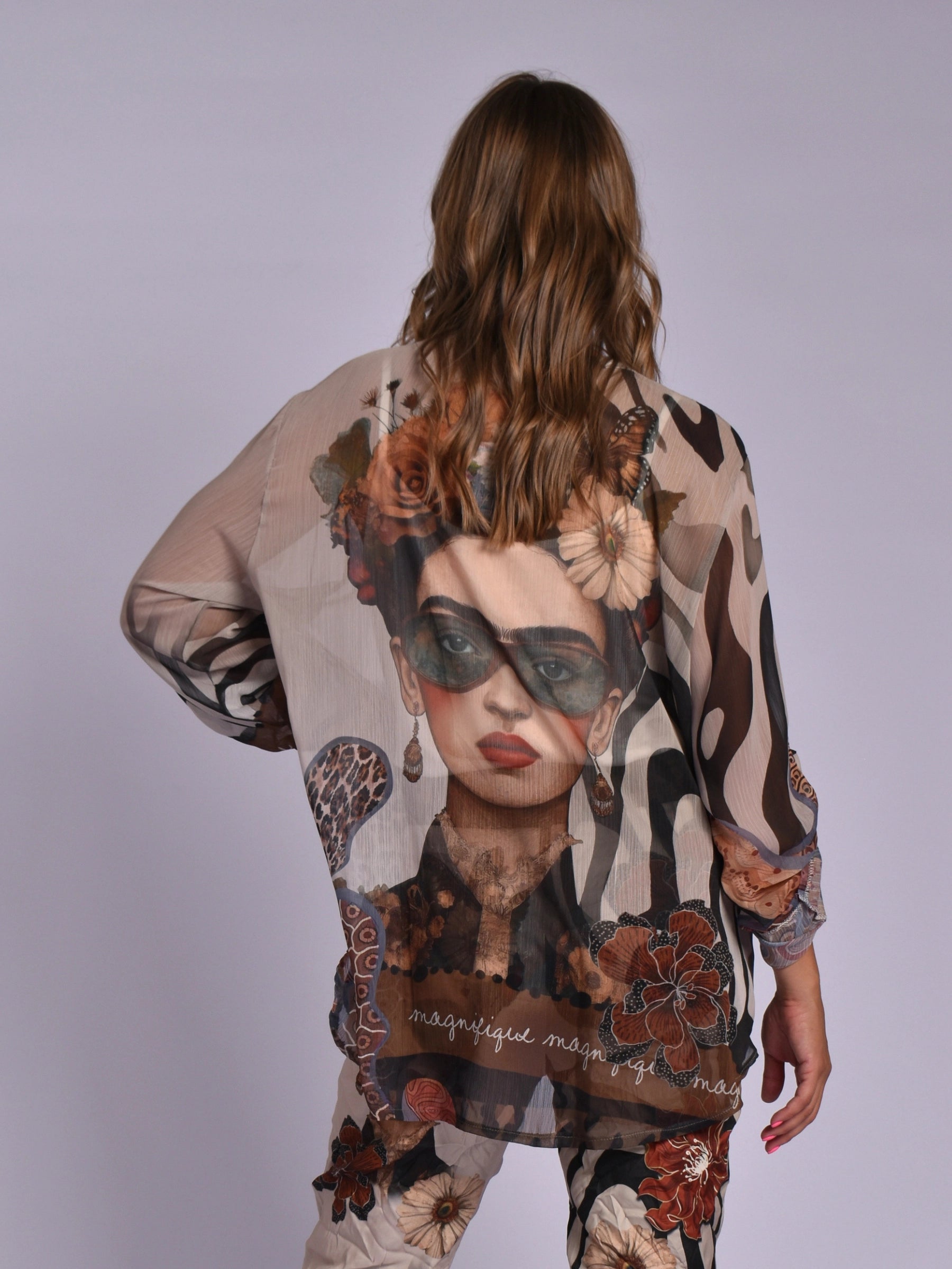 MADE IN ITALY MULTI BLOUSE