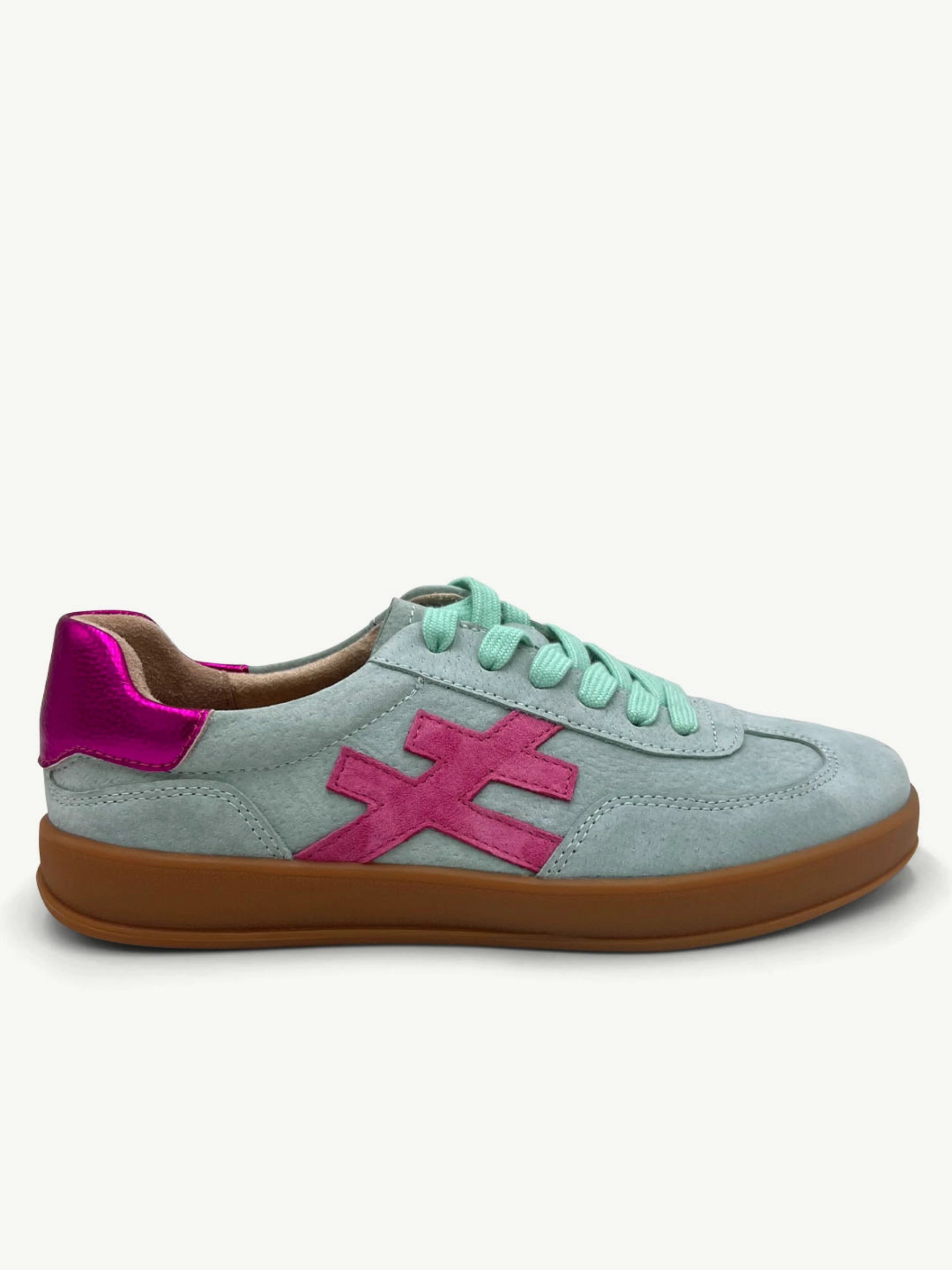 JULZ PINK LUMI SNEAKER