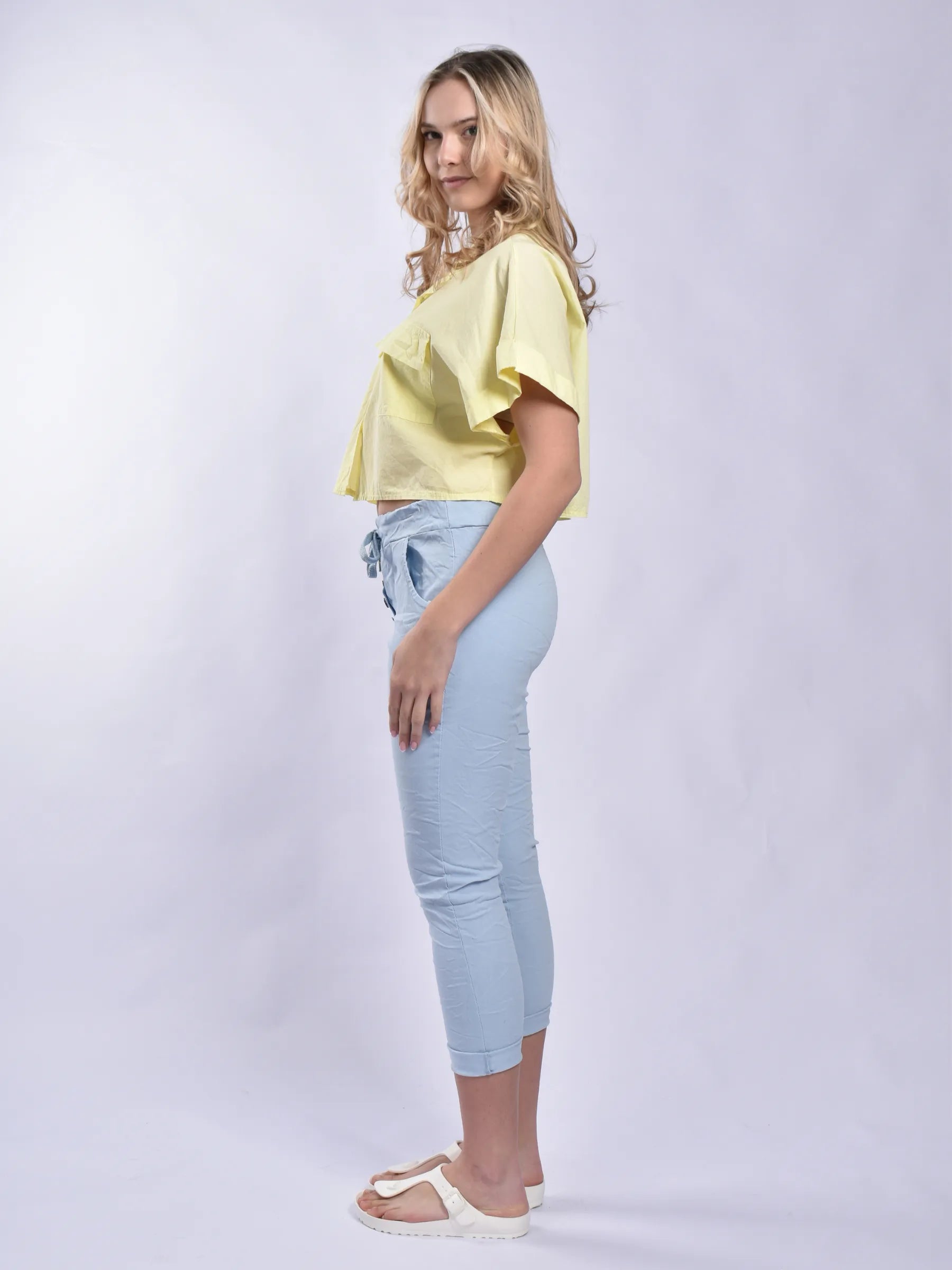 Made In Italy Crop Top