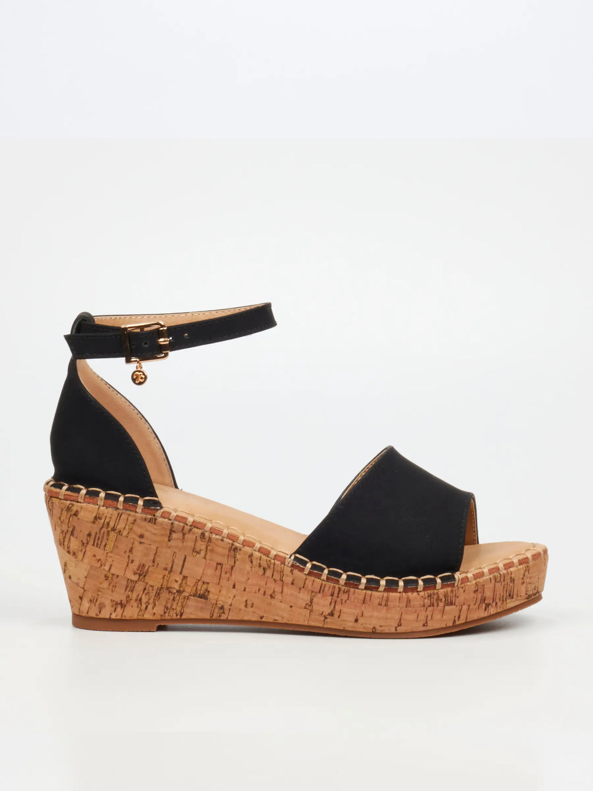 Miss Black Jayda5 Wedge