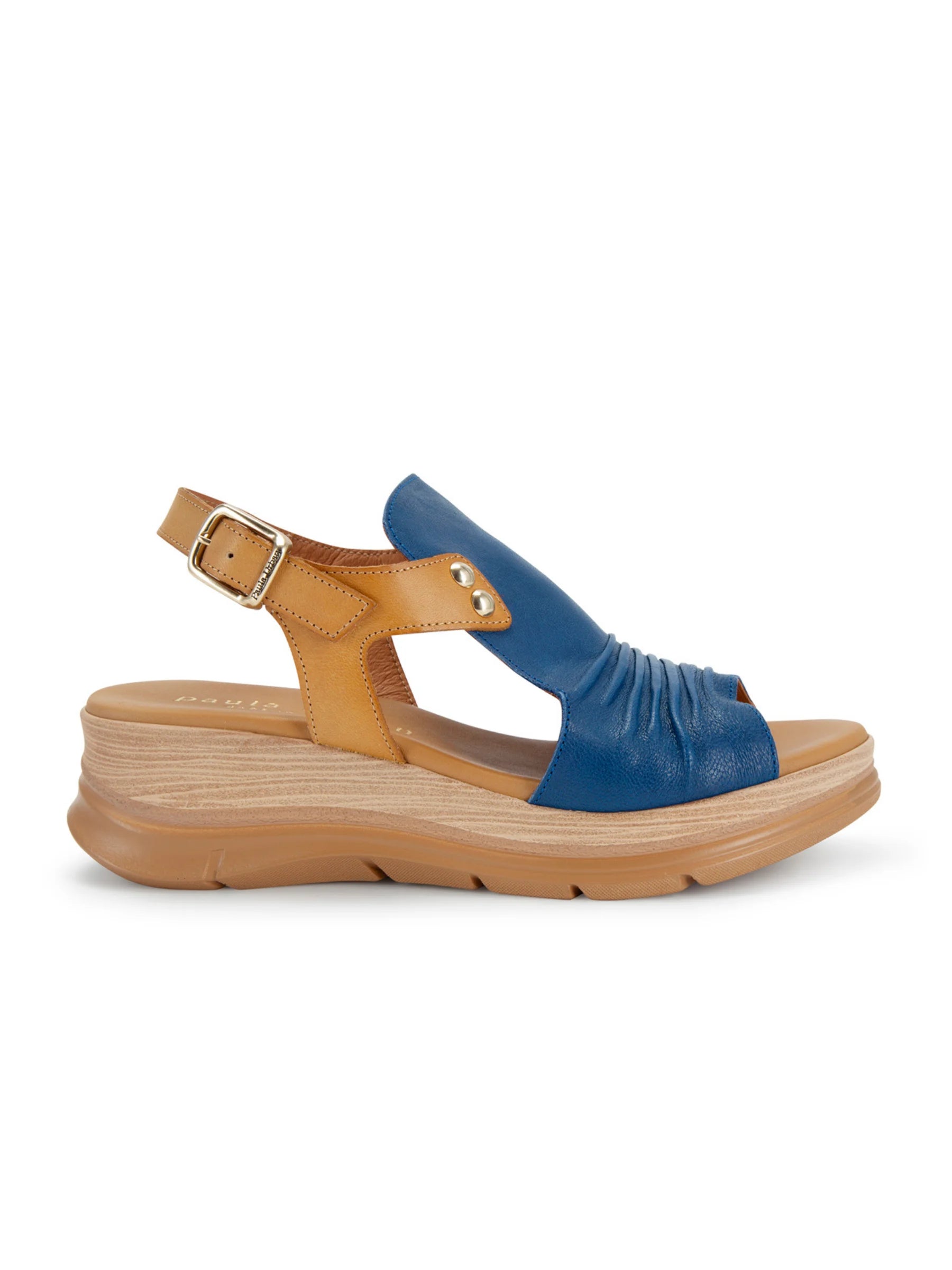 Paula Urban Low Wedge Sandal