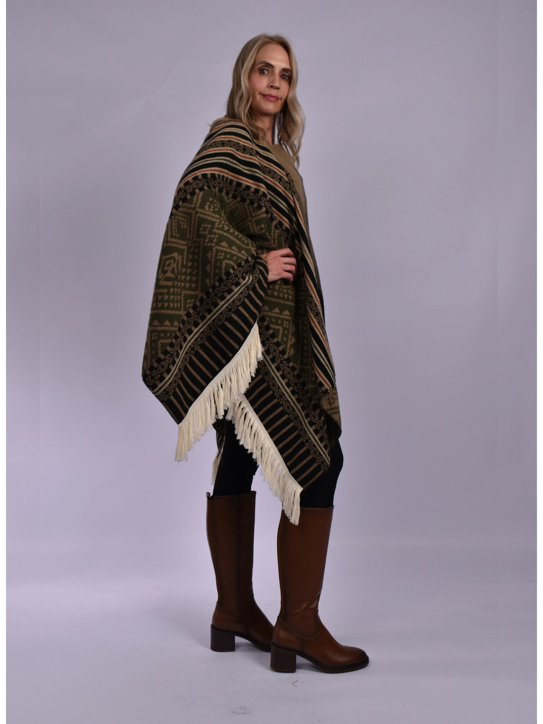 JOLIE MULTI PONCHO