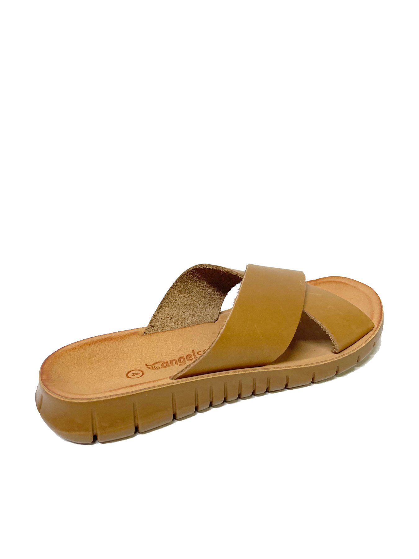 ANGEL SOFT CHLOE SANDAL - BLACK