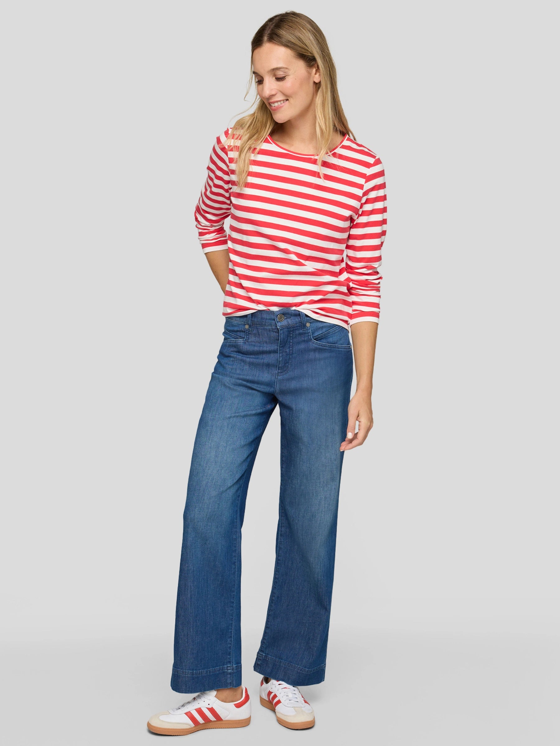 RABE STRIPED T-SHIRT