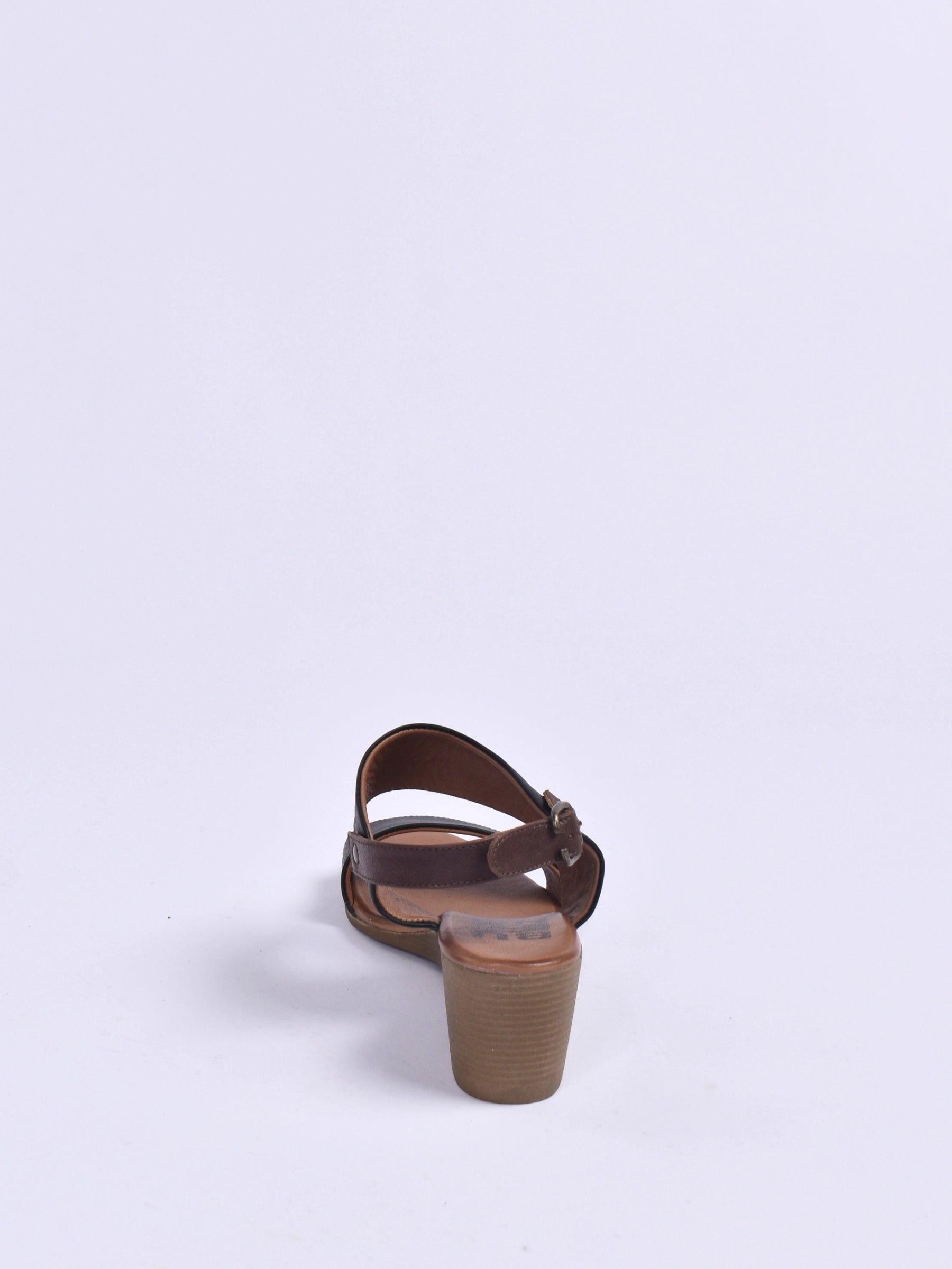 BUENO TAN HIGH WEDGE SANDAL