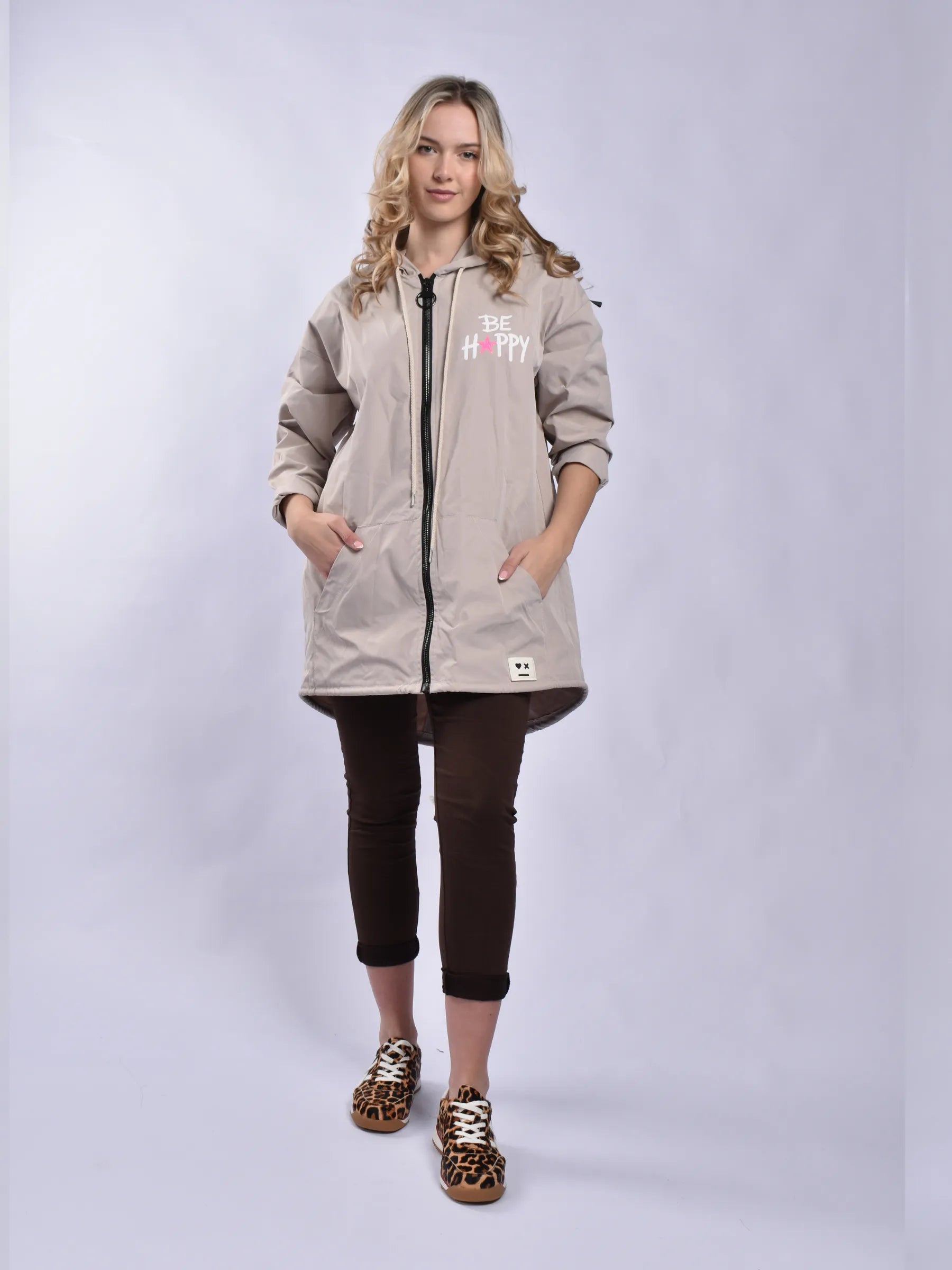 Made In Italy Long Jacket