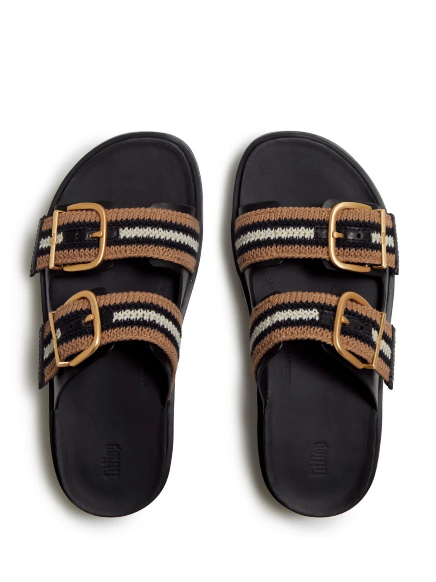 Fit Flop Gen-FF Max Stripe Slides