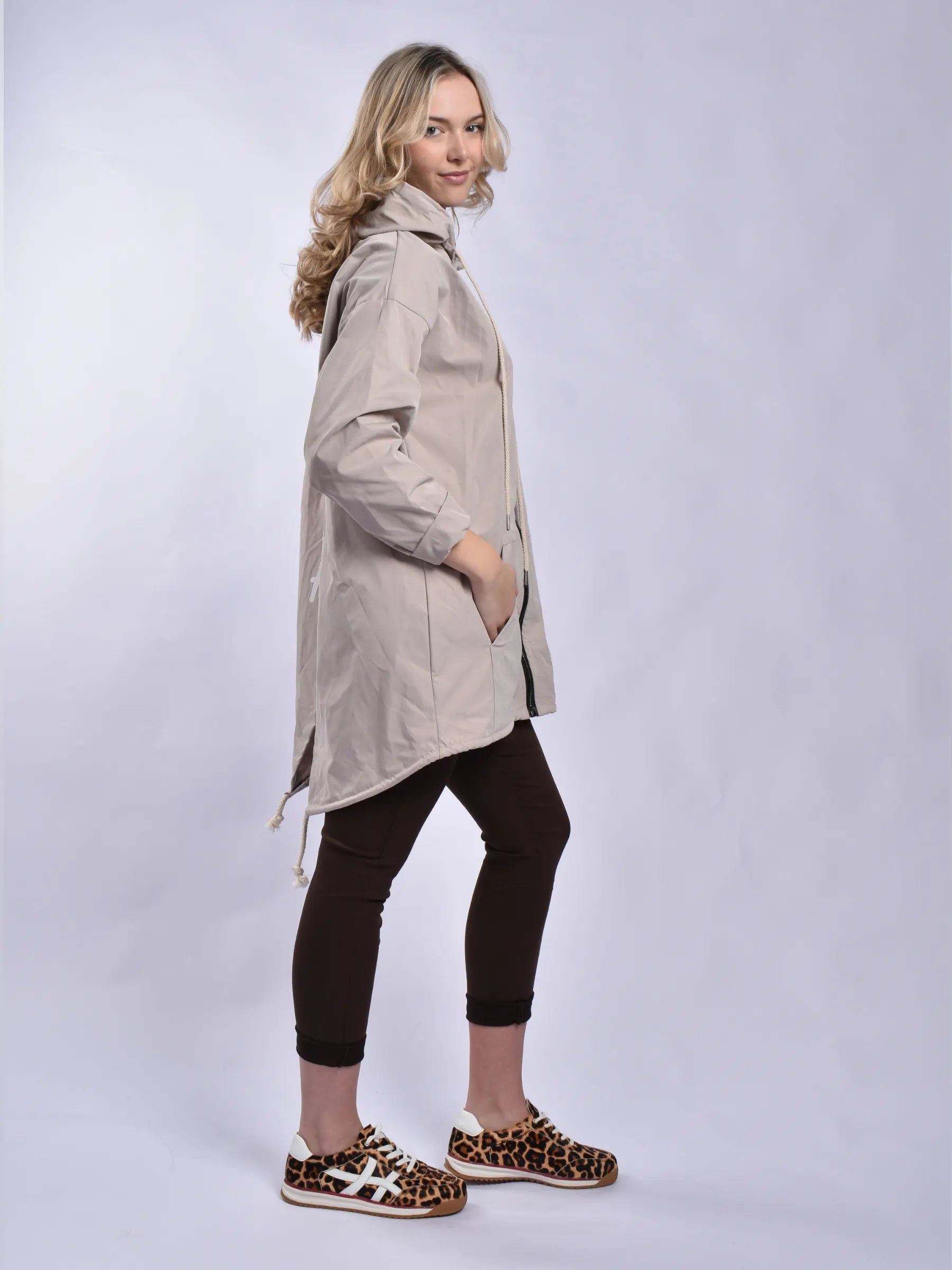 Made In Italy Long Jacket