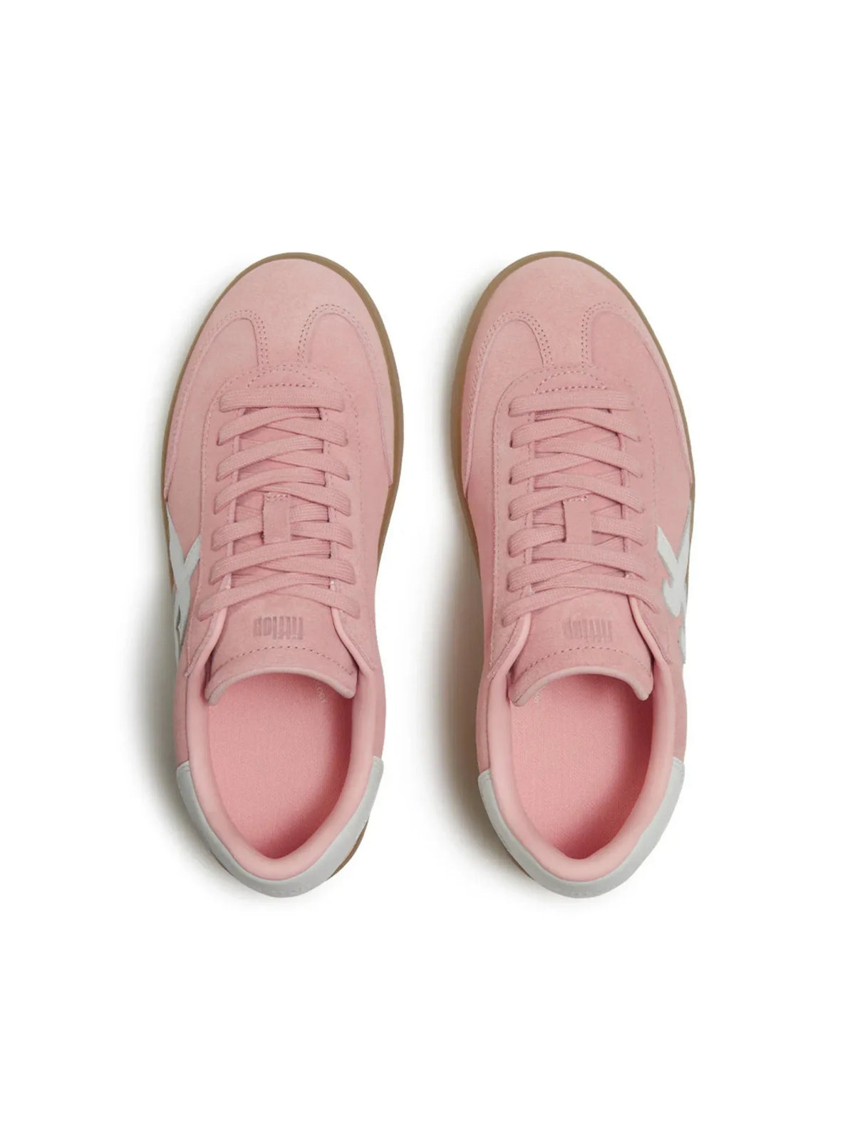 Fit Flop Turmeric Dash Suede Sneaker