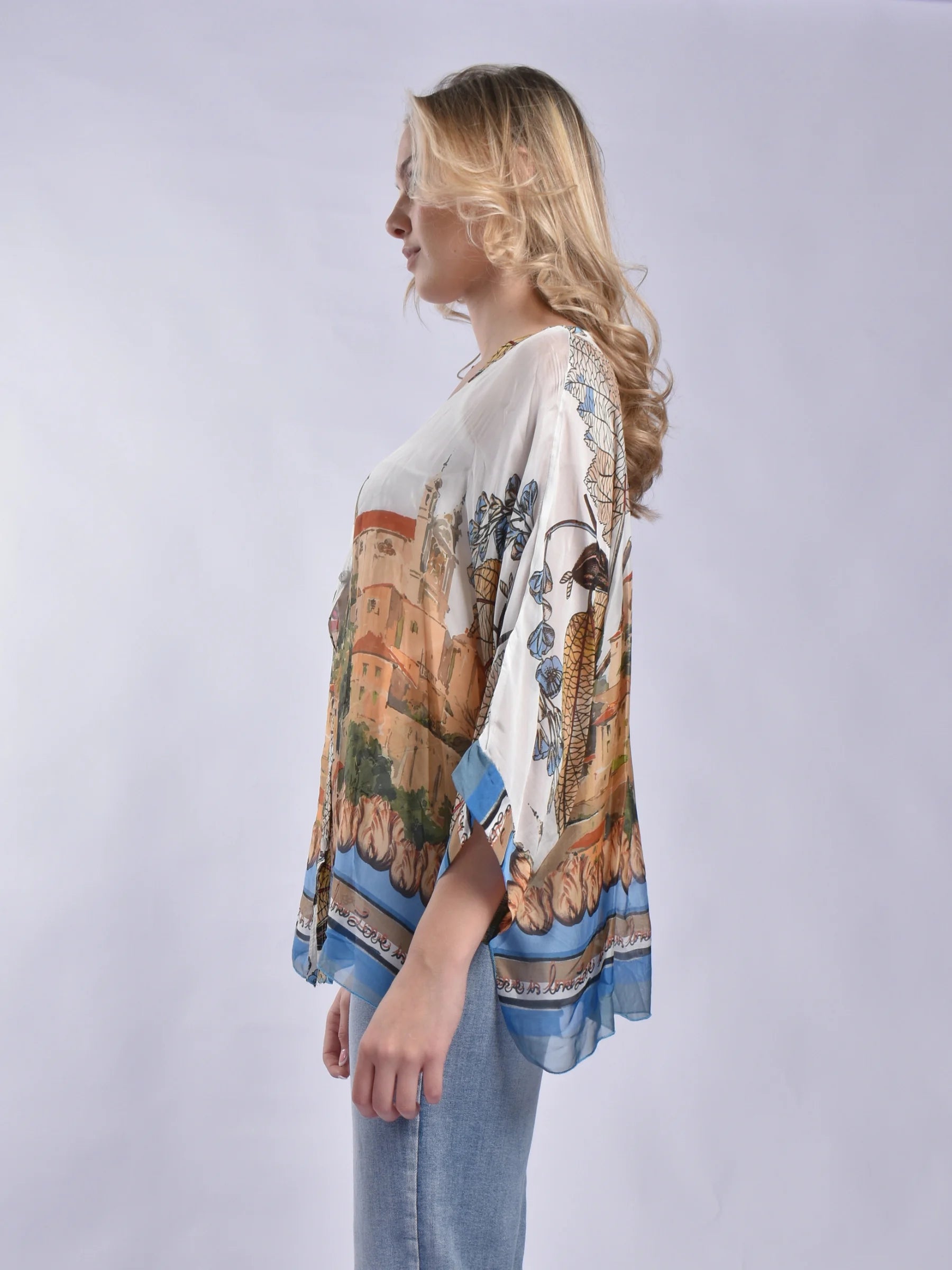 Made In Italy Blouse & Cami