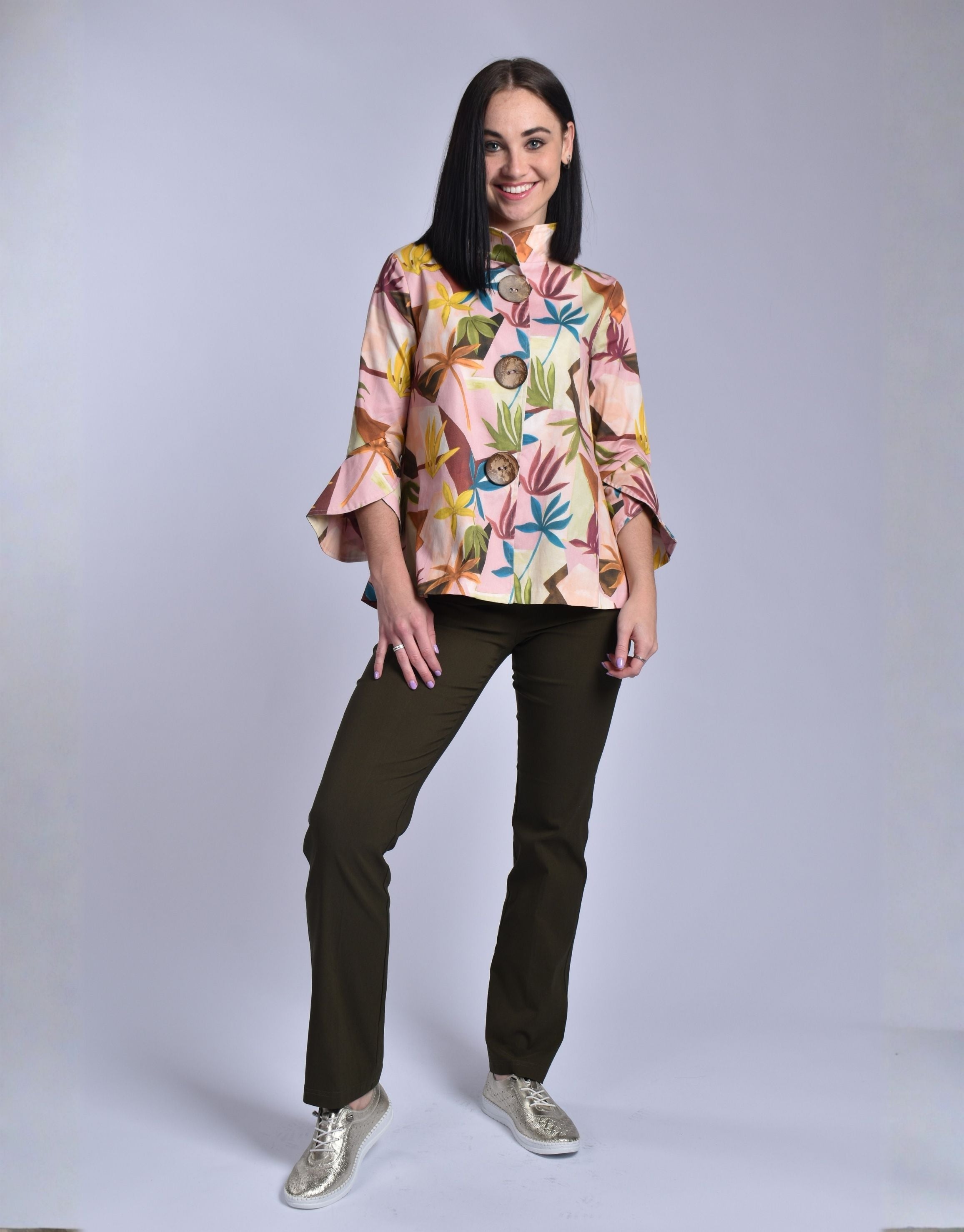 JOLIE FULL LENGTH BASIC PANTS