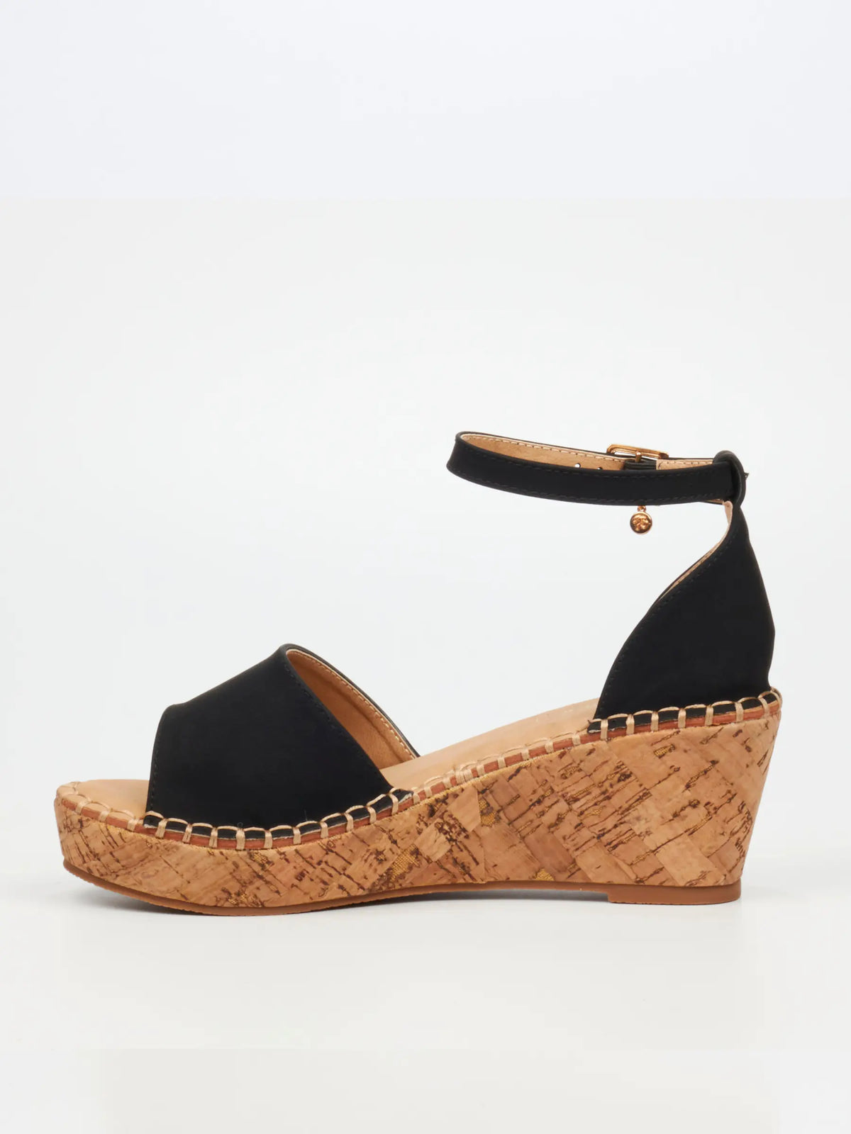 Miss Black Jayda5 Wedge