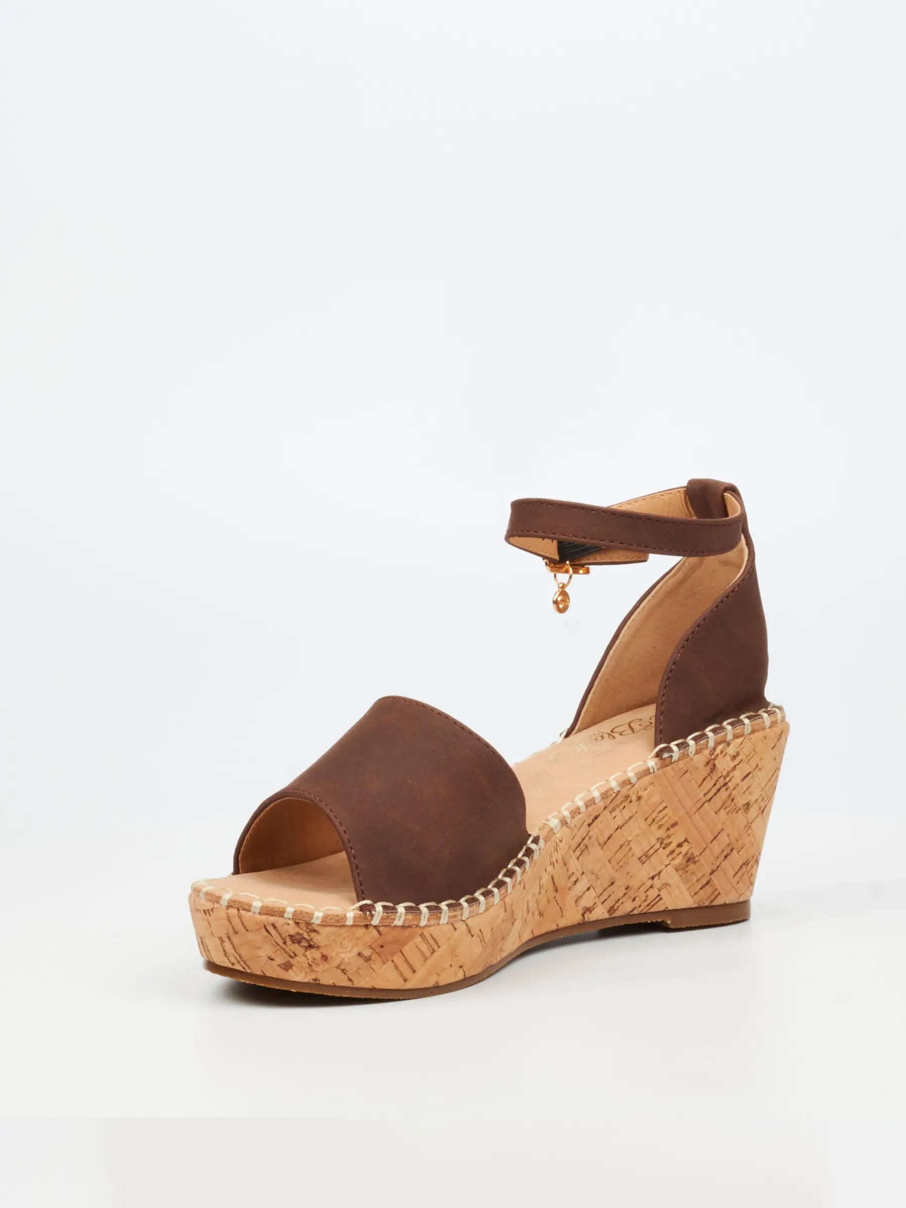 Miss Black Jayda5 Wedge