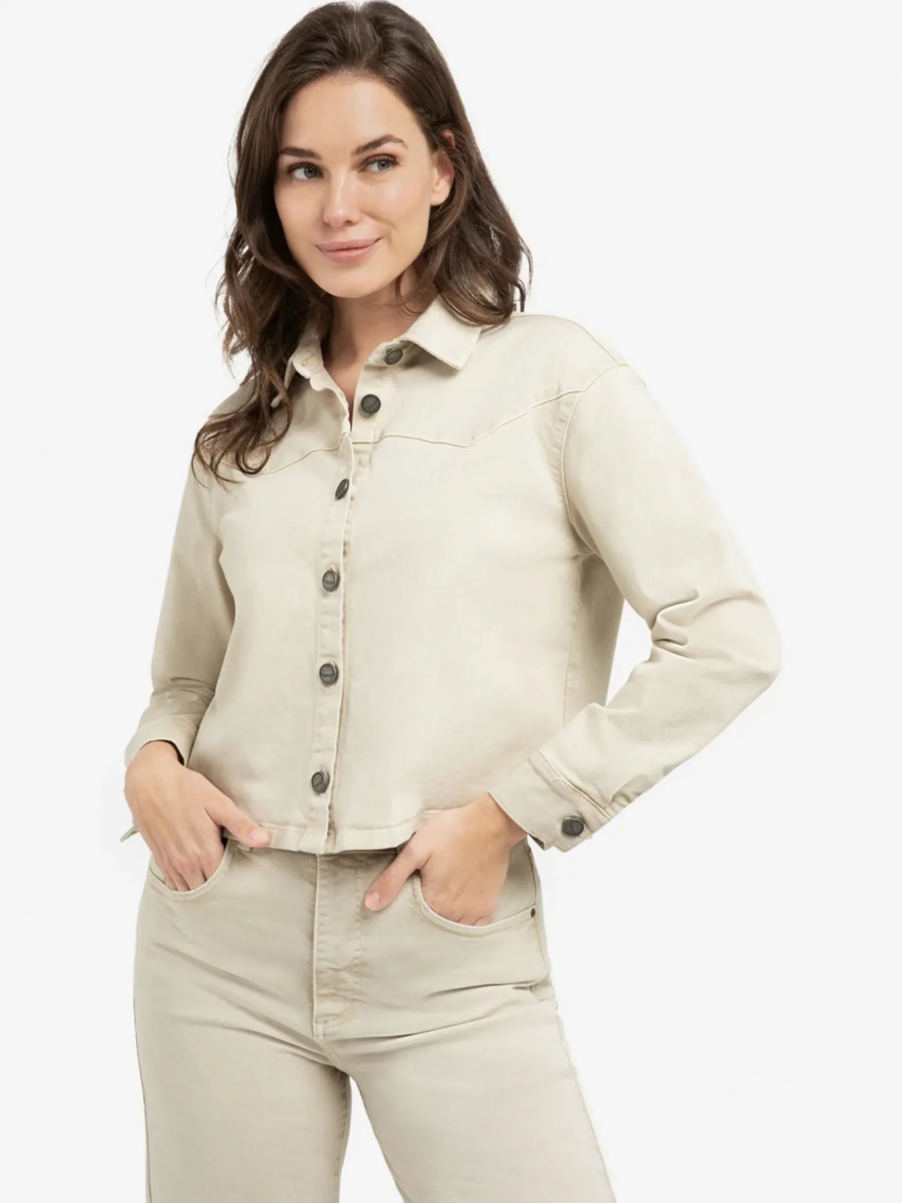 Yaya Denim Jacket