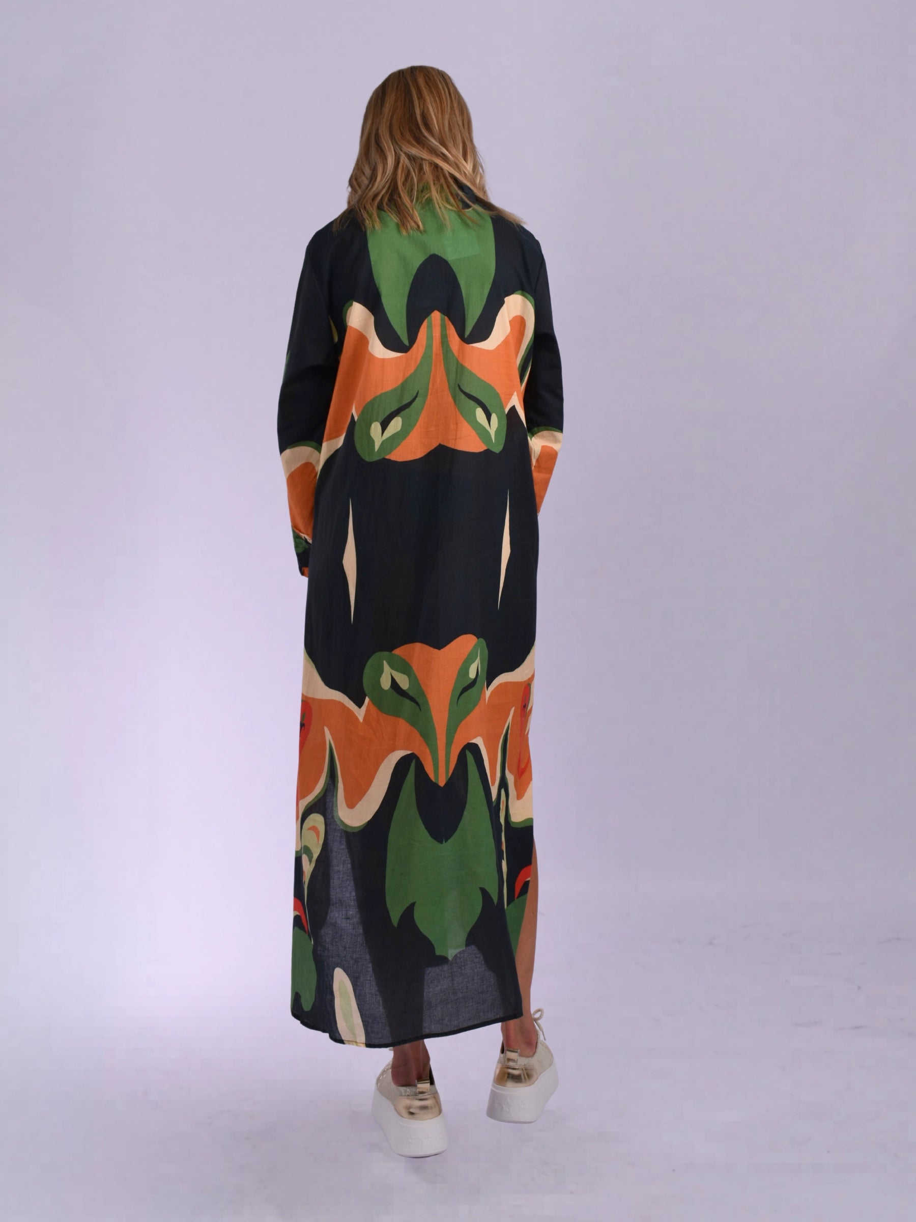 JOLIE MULTI COLOUR LUNA DRESS
