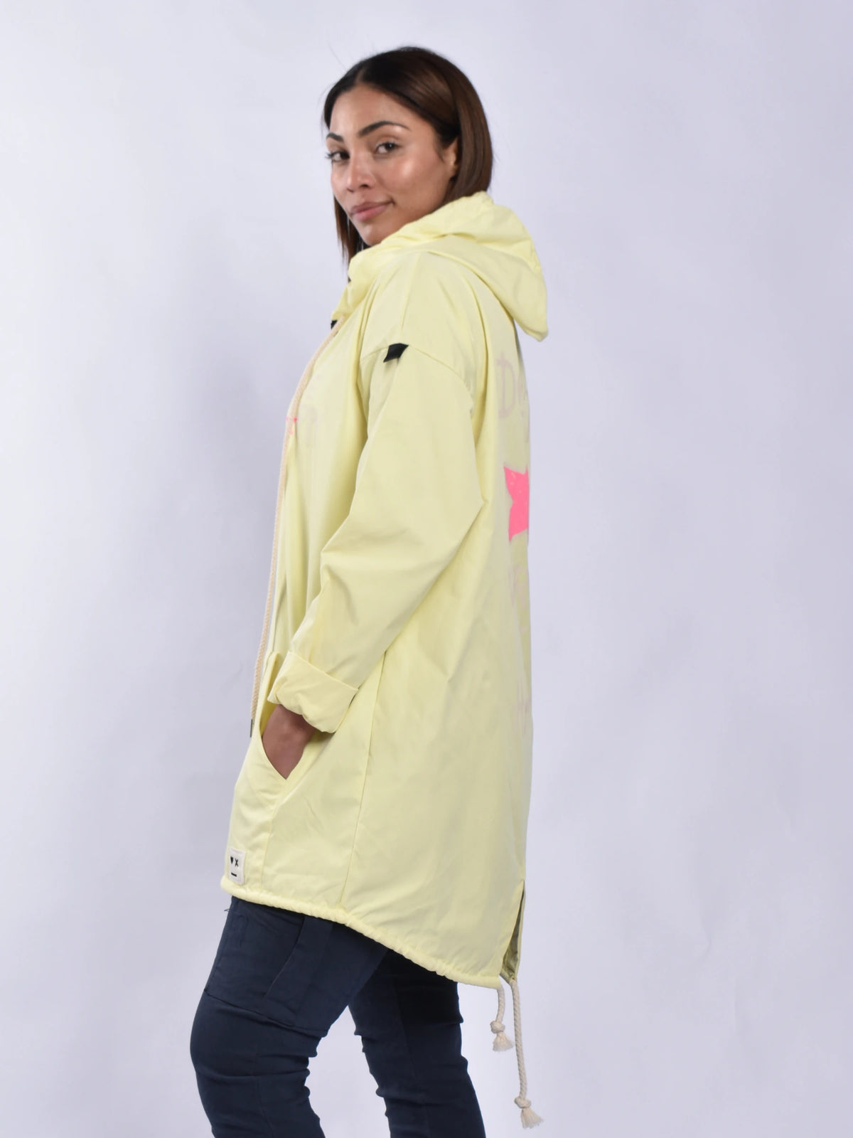Made In Italy Long Jacket