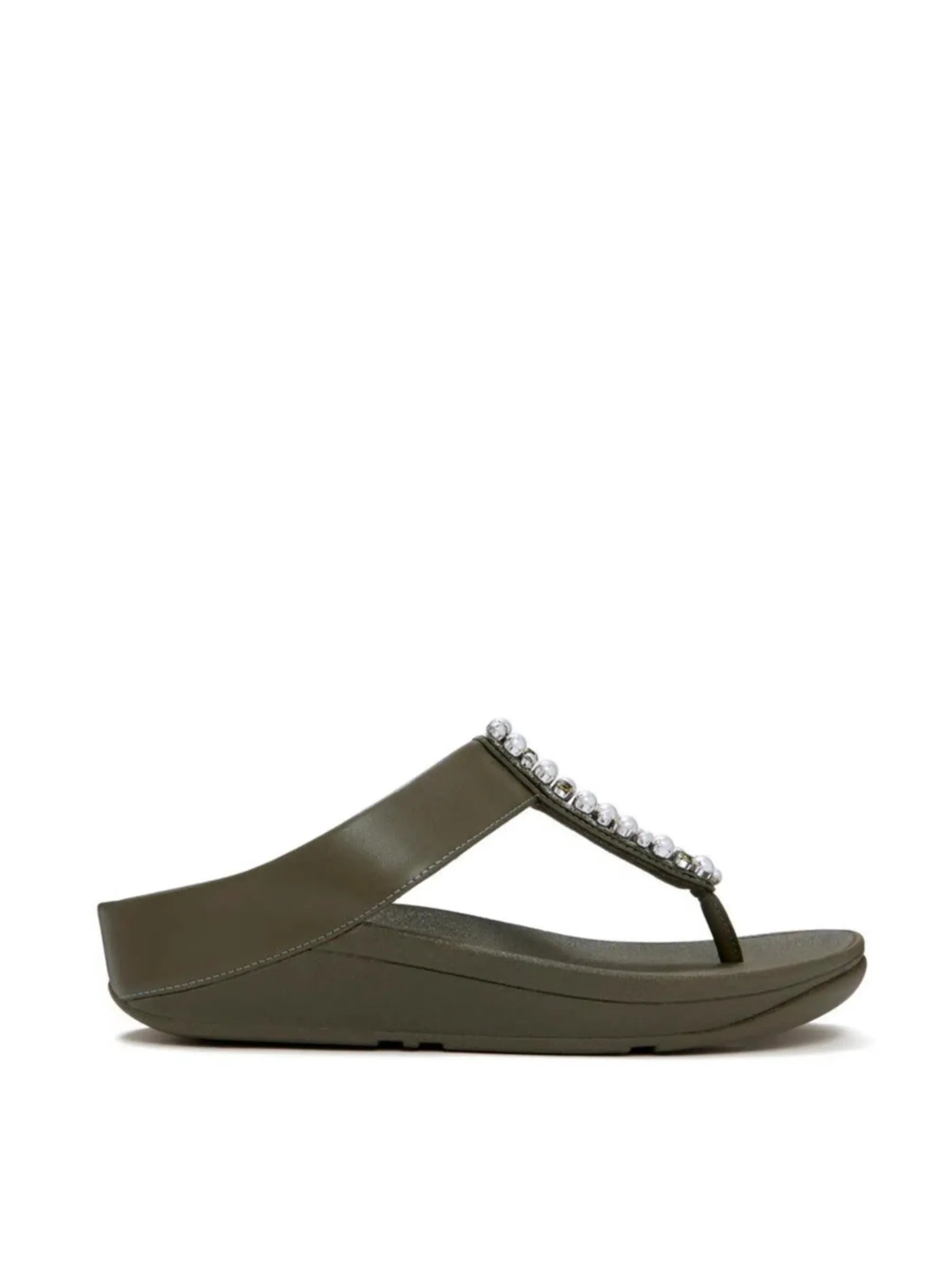 FIT FLOP FINO PEARLS & CRYSTAL SANDAL