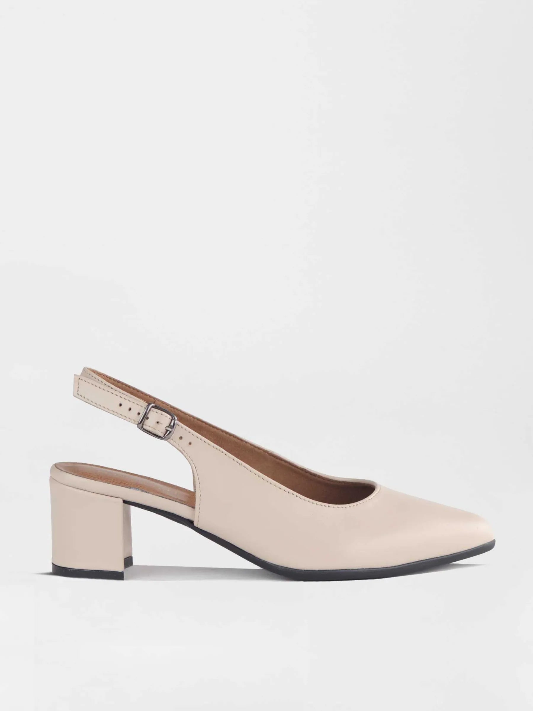 FROGGIE SLING BACK BLOCK HEEL