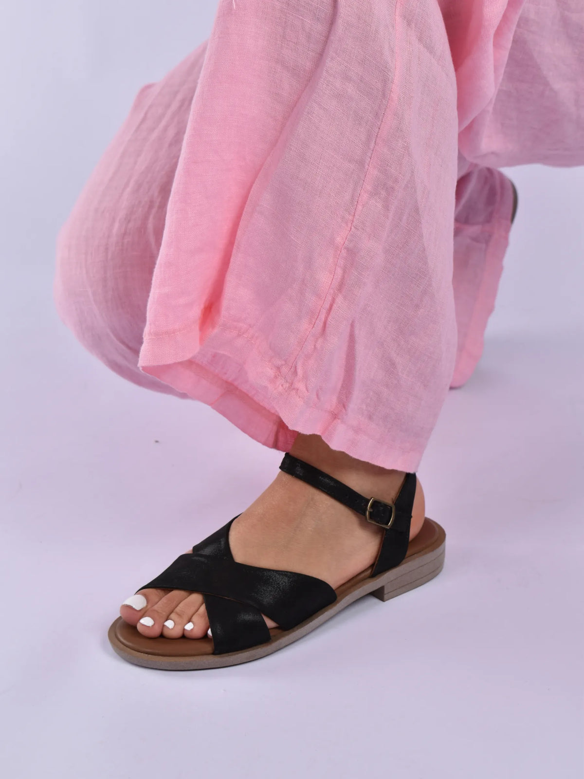 Bueno Flat Sandal