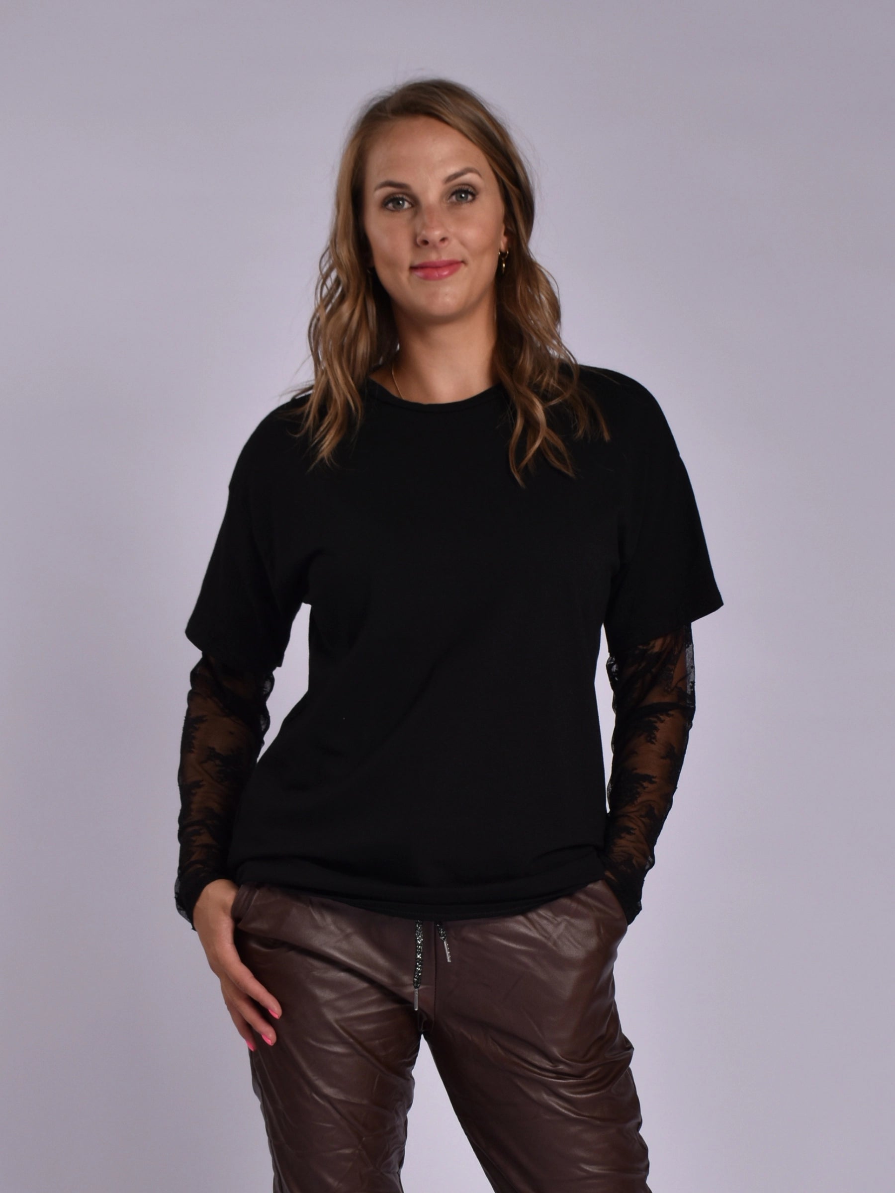 MADE IN ITALY BLACK TOP