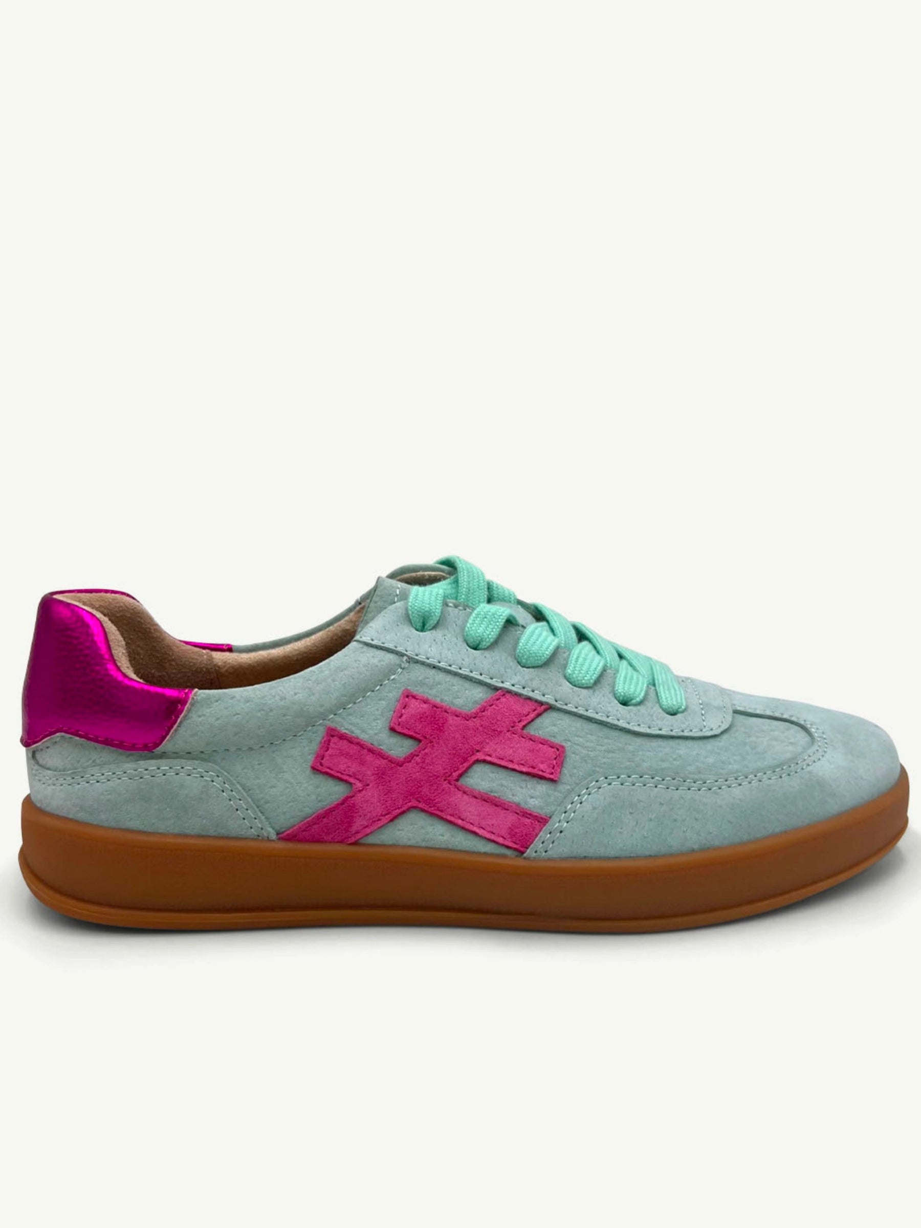 JULZ PINK LUMI SNEAKER