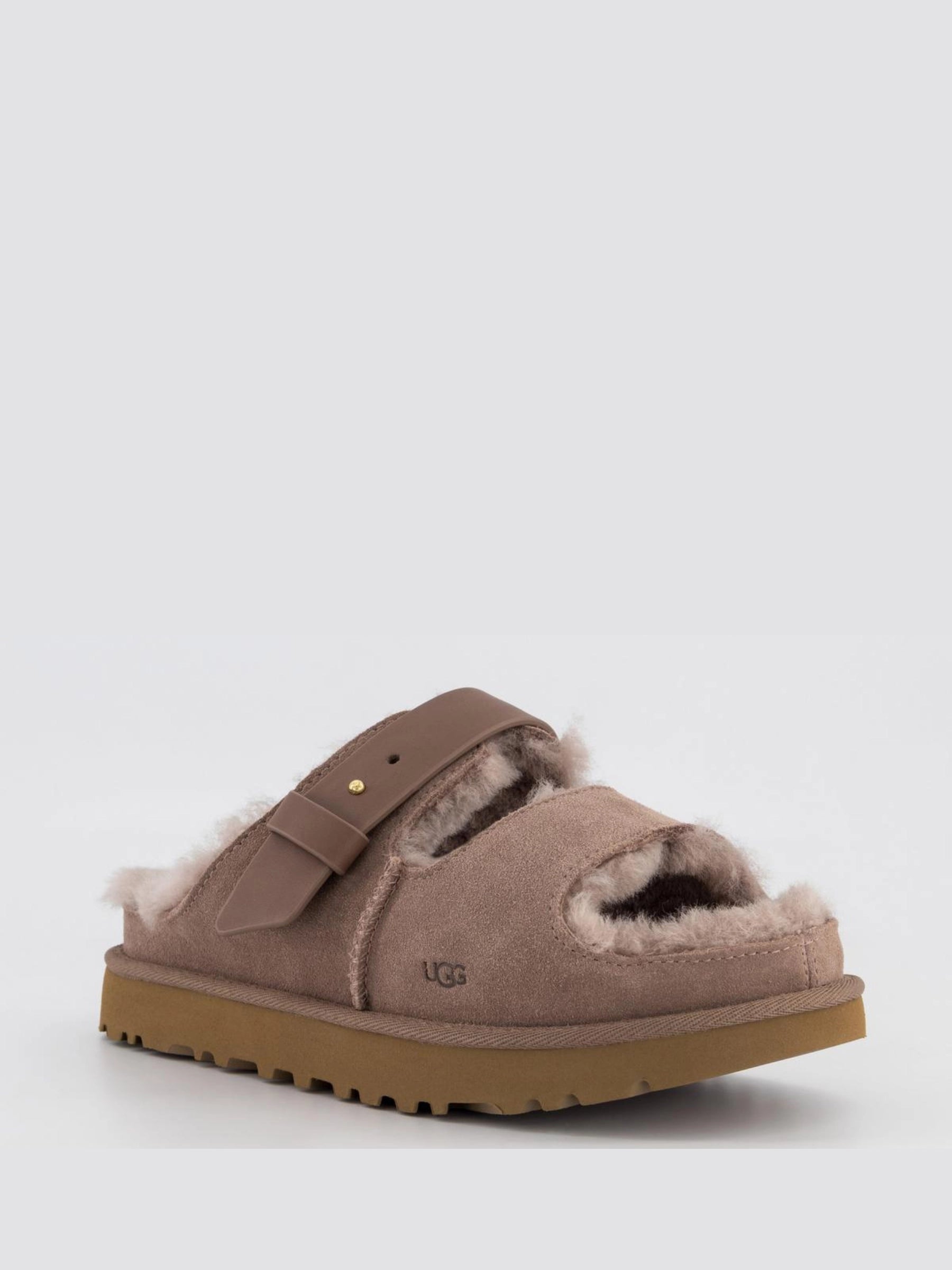 UGG CHESNUT GREENPORT STRAP SLIDE