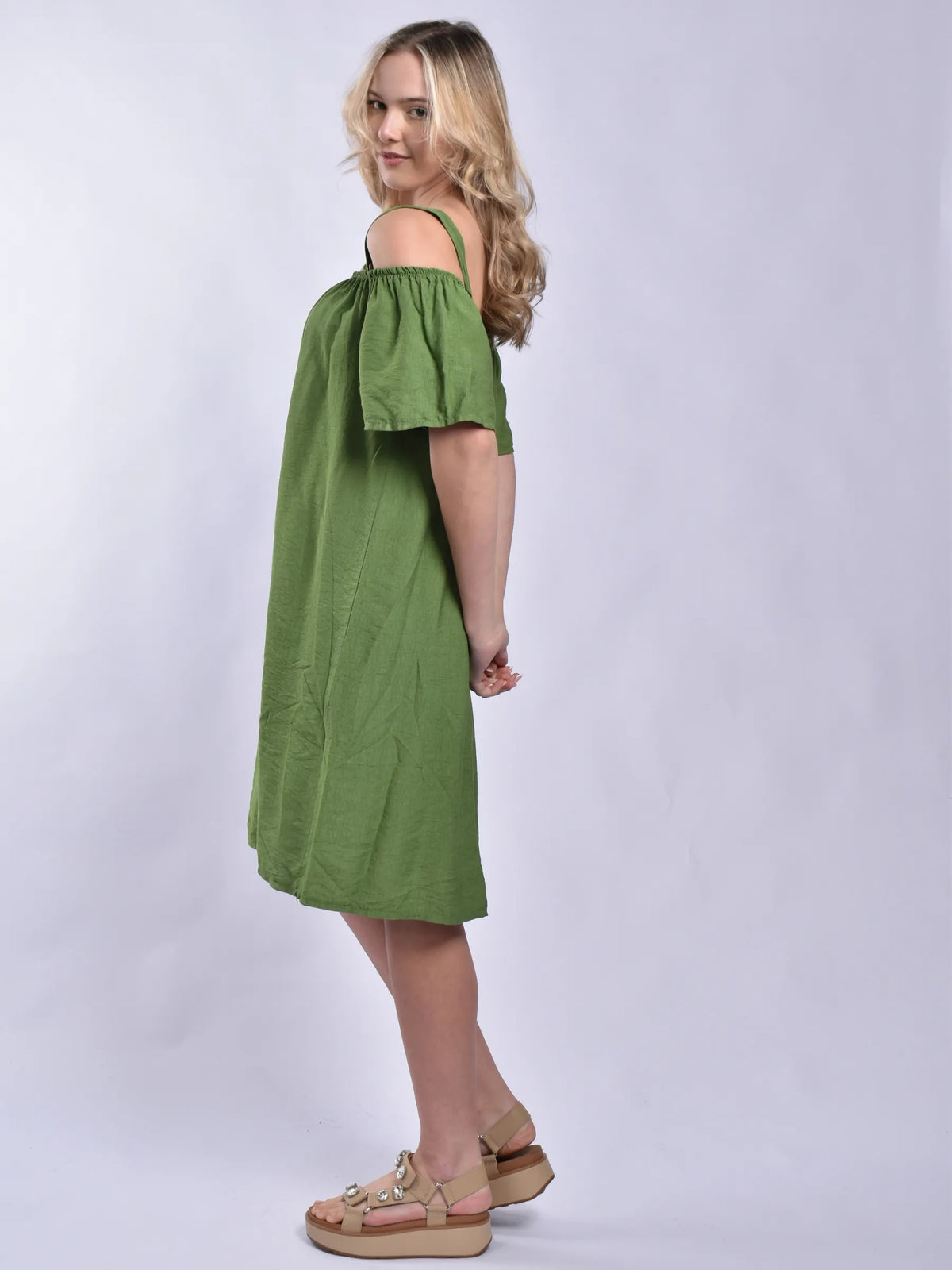 Made In Italy Short Dress