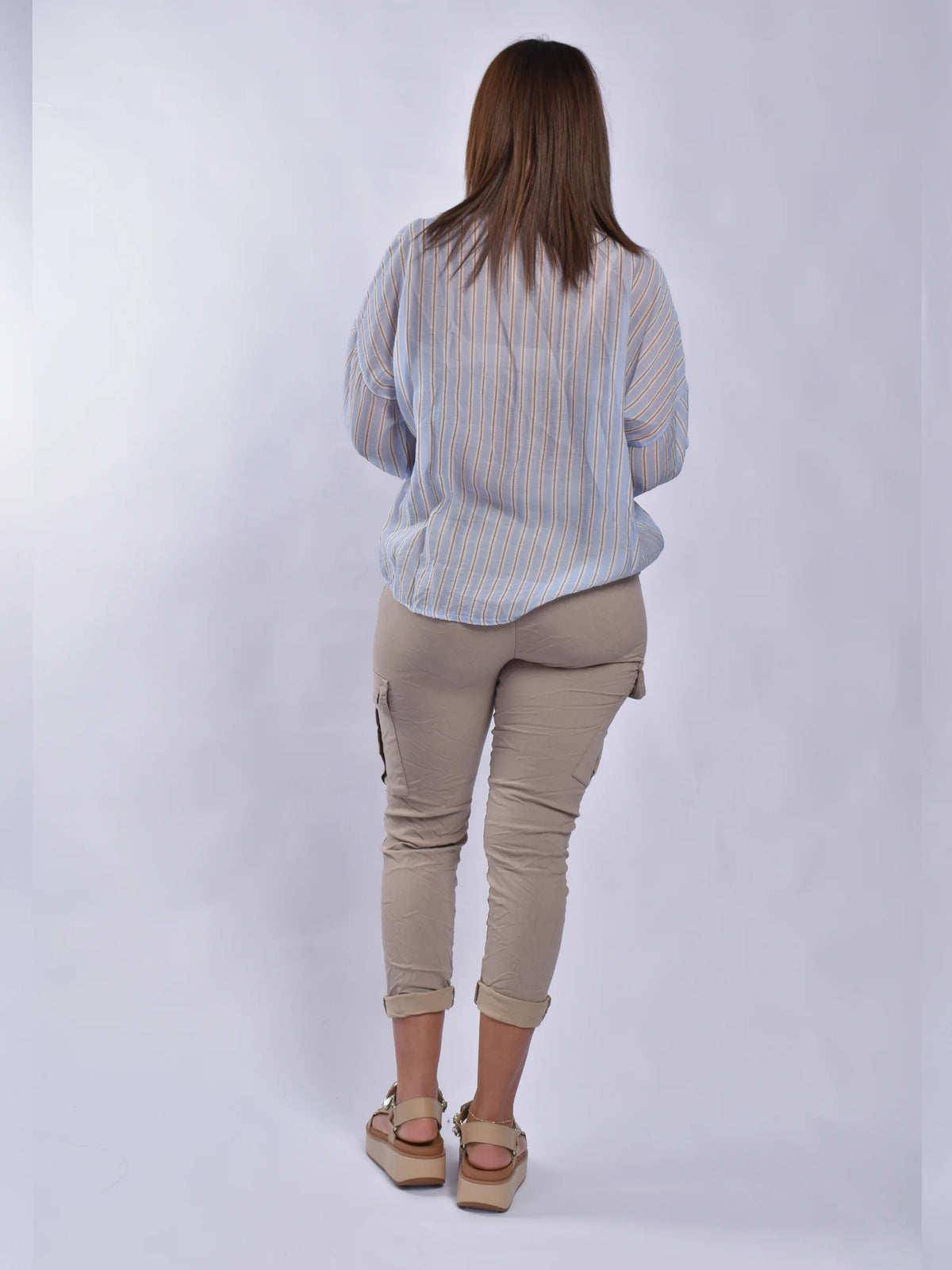 Made In Italy Side Pockets Pants