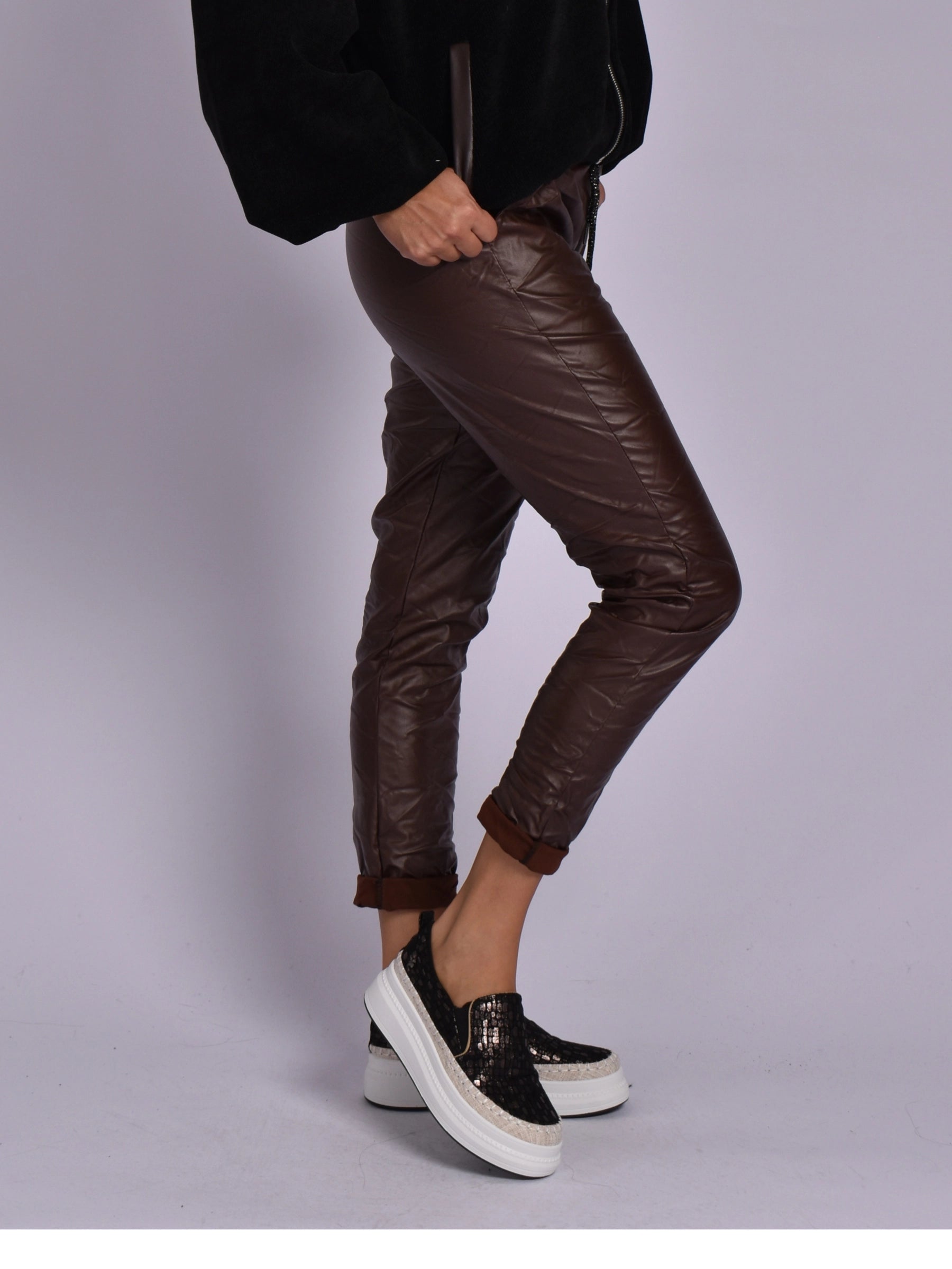 MADE IN ITALY DRAWSTRING PANTS