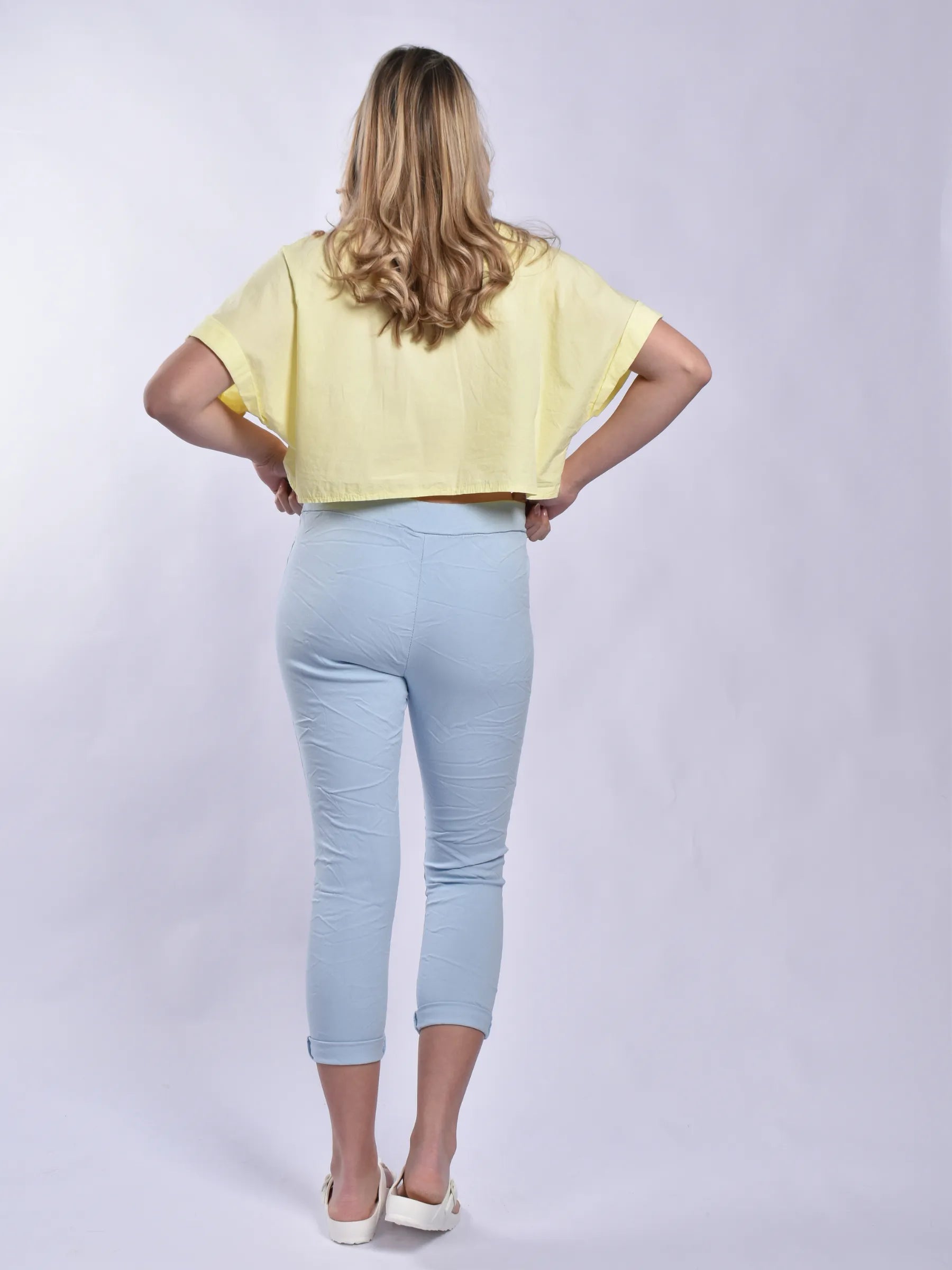 Made In Italy Crop Top