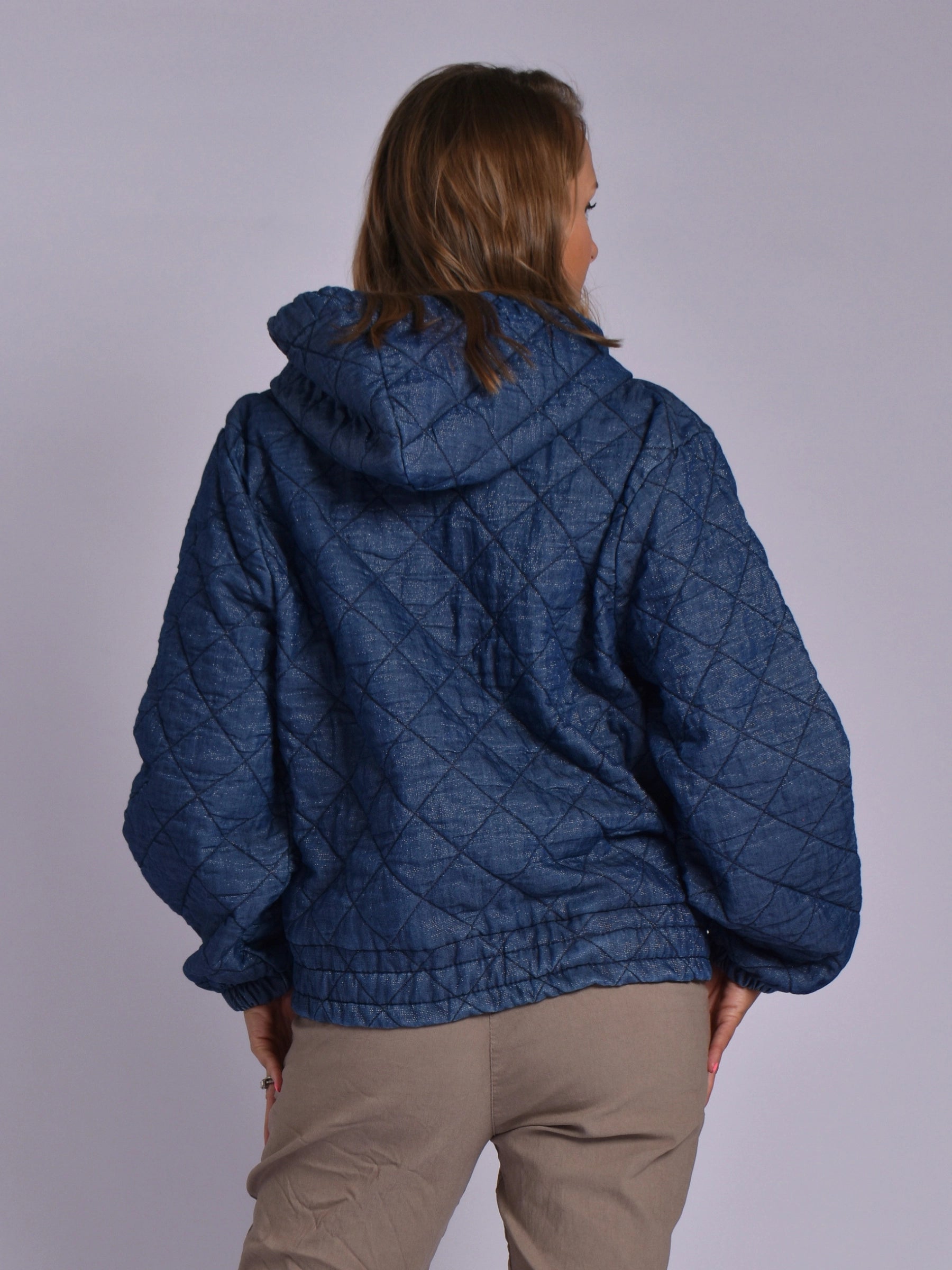 MADE IN ITALY BLUE JACKET