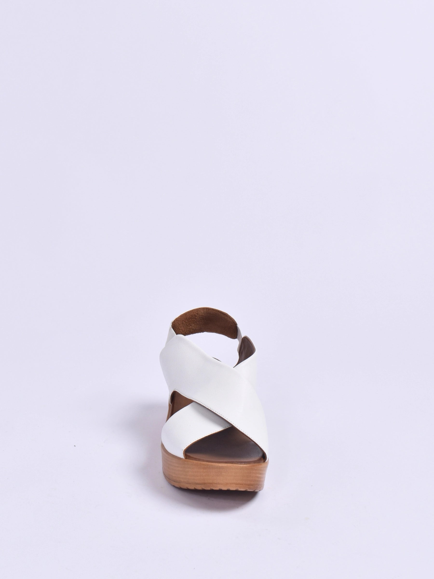BUENO CROSS OVER WEDGE SANDAL